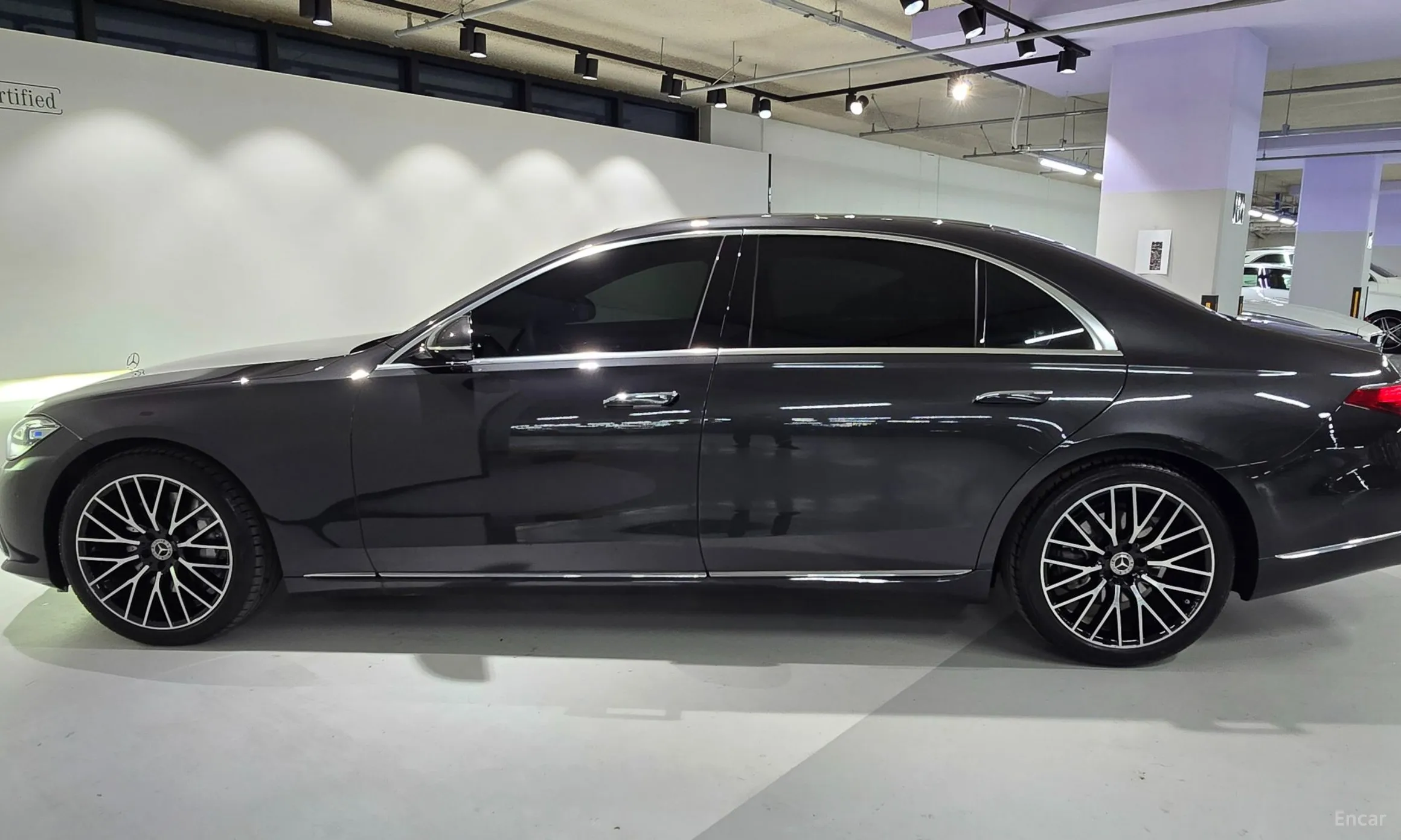 Mercedes Benz S-Class W223 превью 8