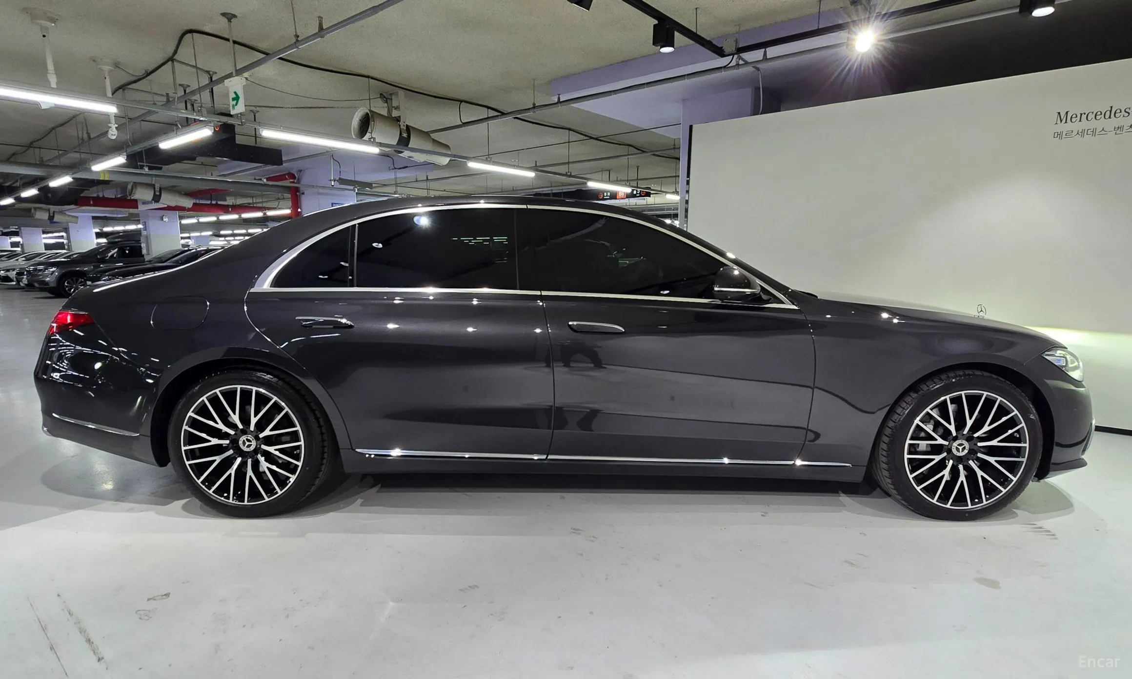 Mercedes Benz S-Class W223 превью 9
