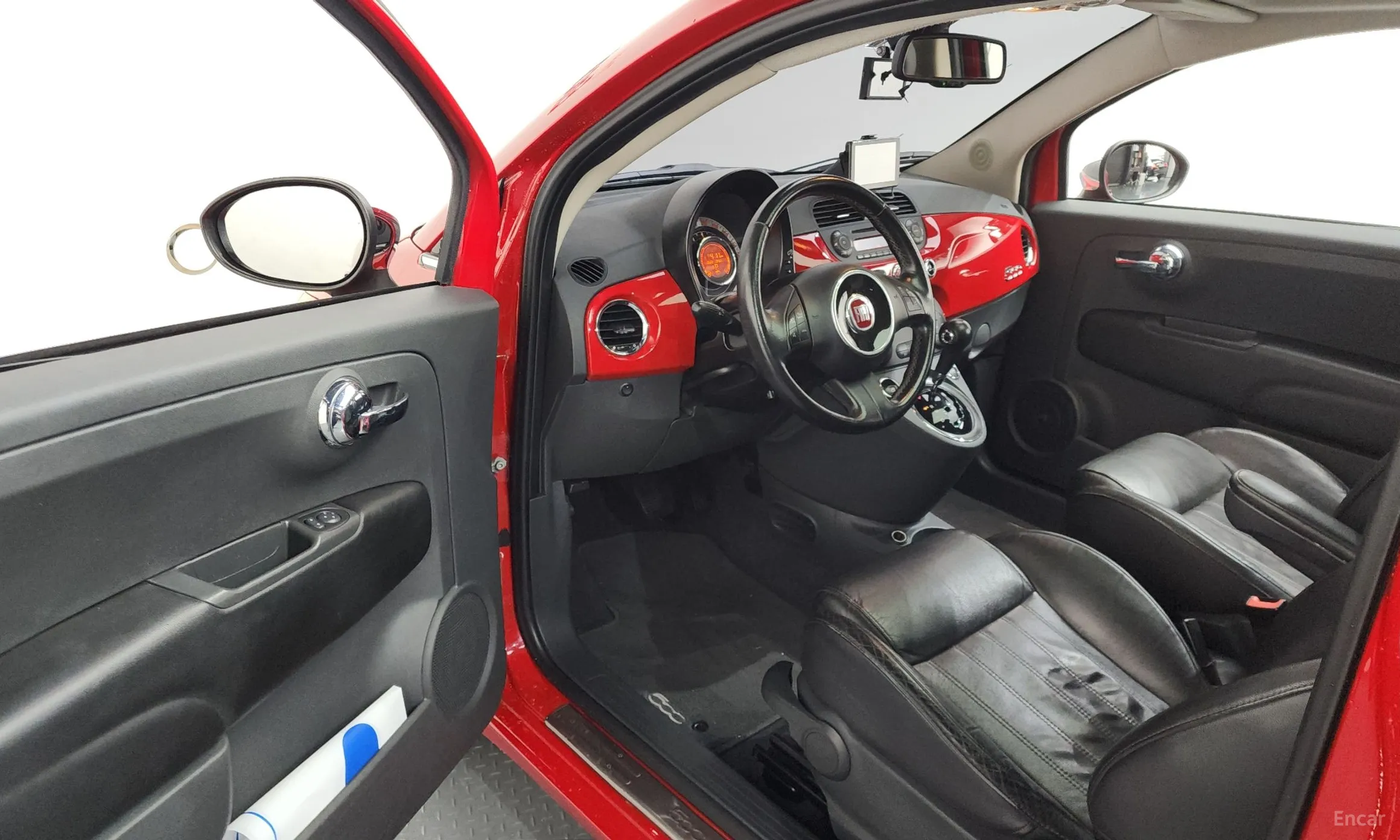 Fiat 500 превью 10