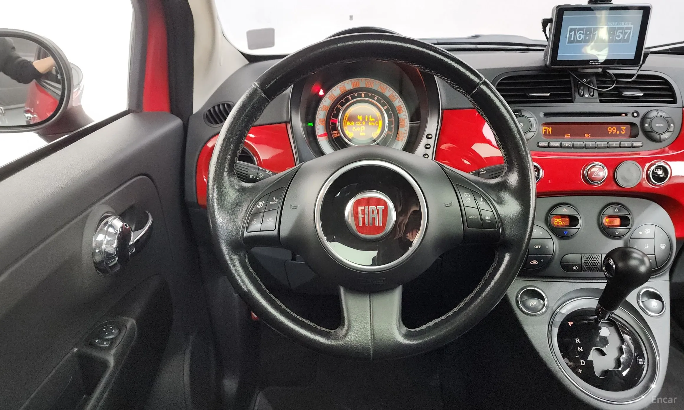 Fiat 500 превью 13