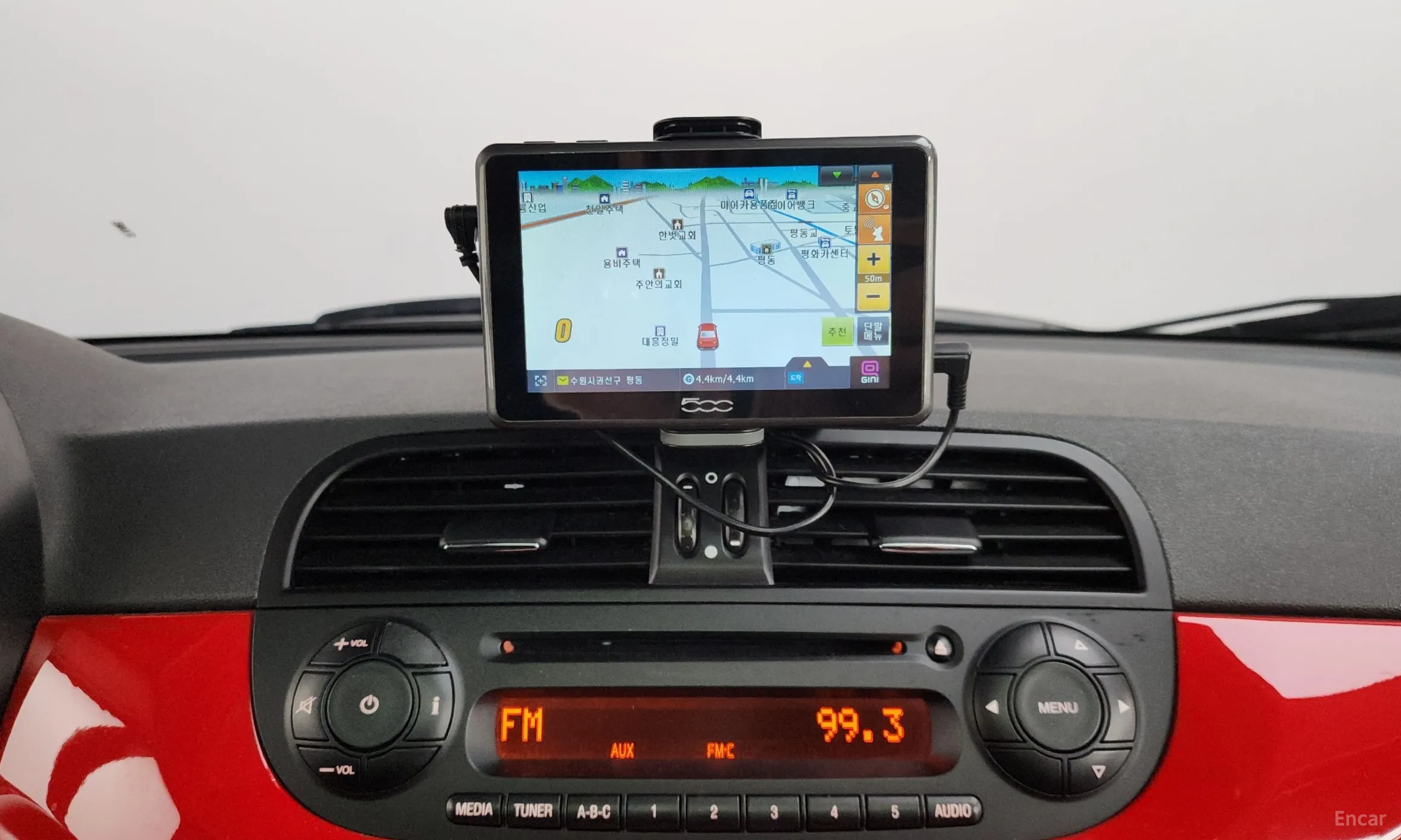Fiat 500 превью 15