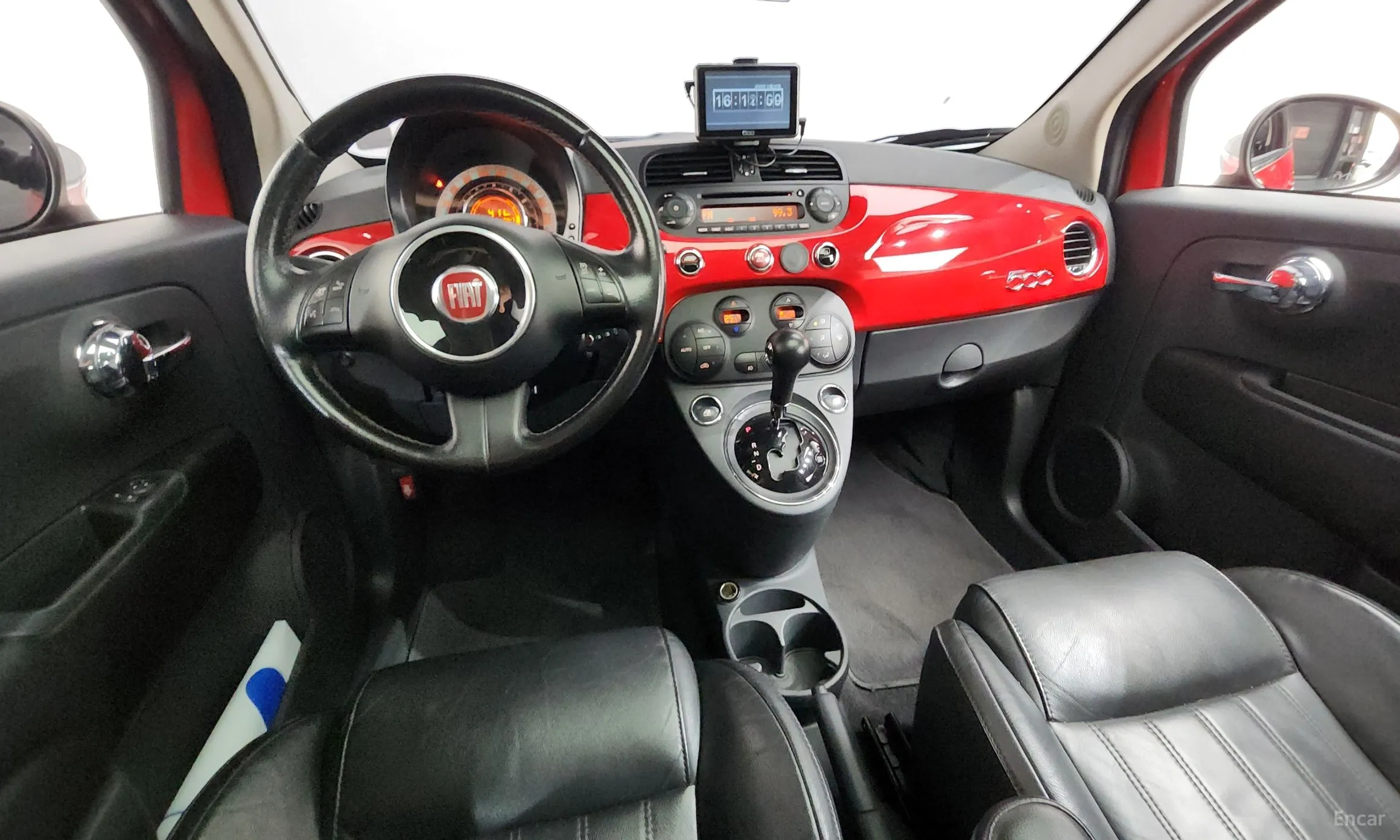 Fiat 500 превью 7