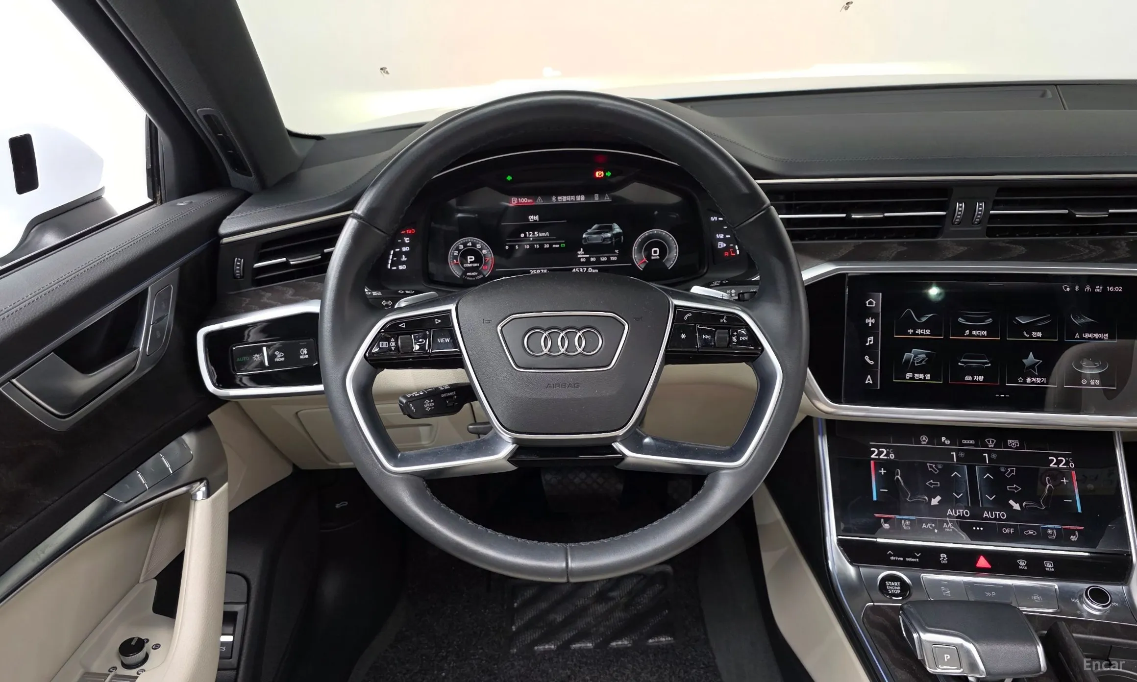 Audi A6 (C8) превью 13