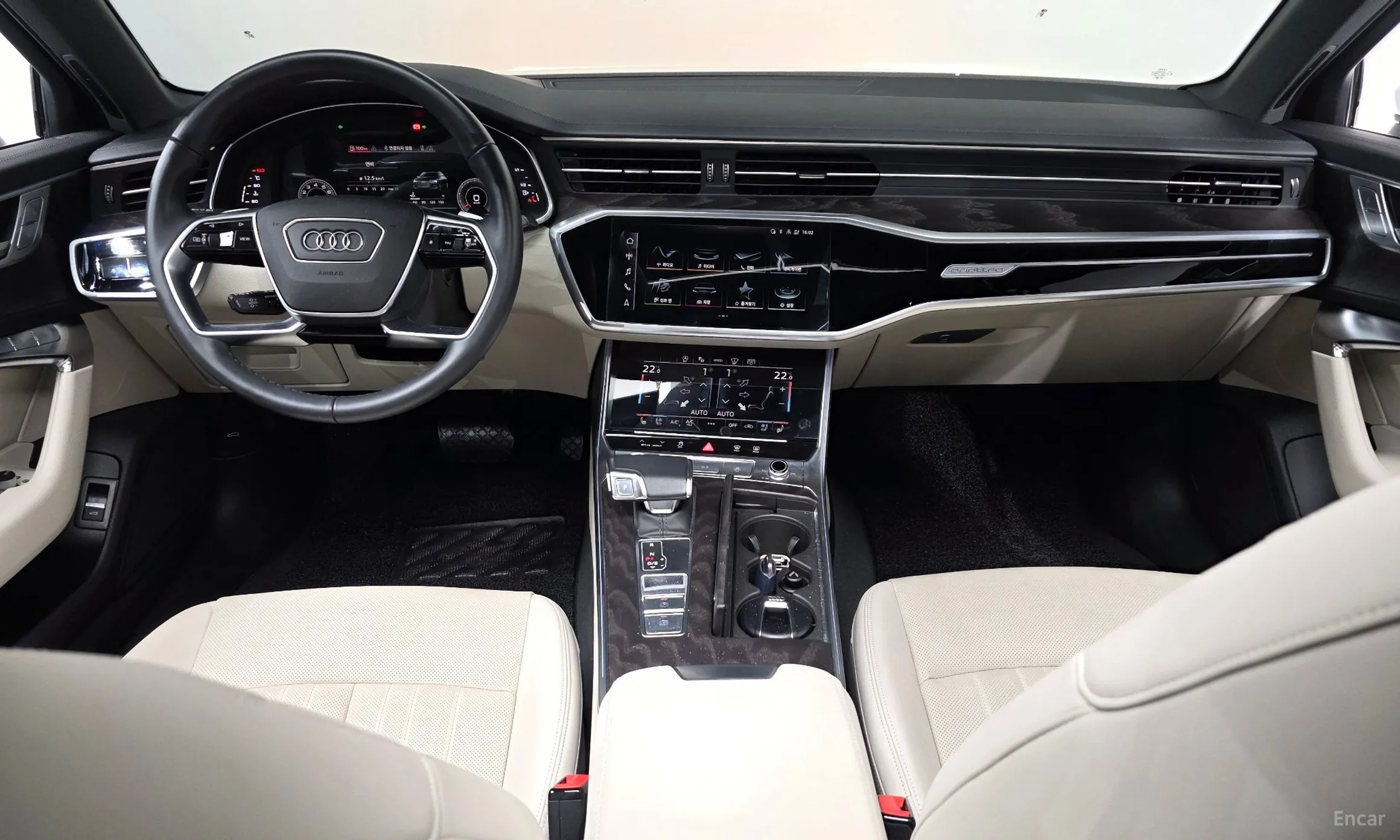 Audi A6 (C8) превью 7