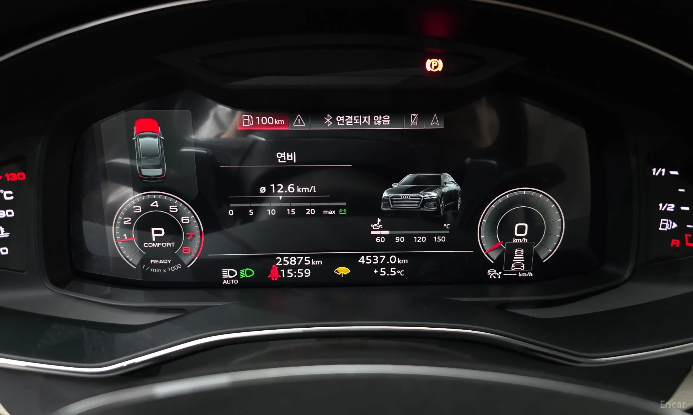 Audi A6 (C8) превью 8