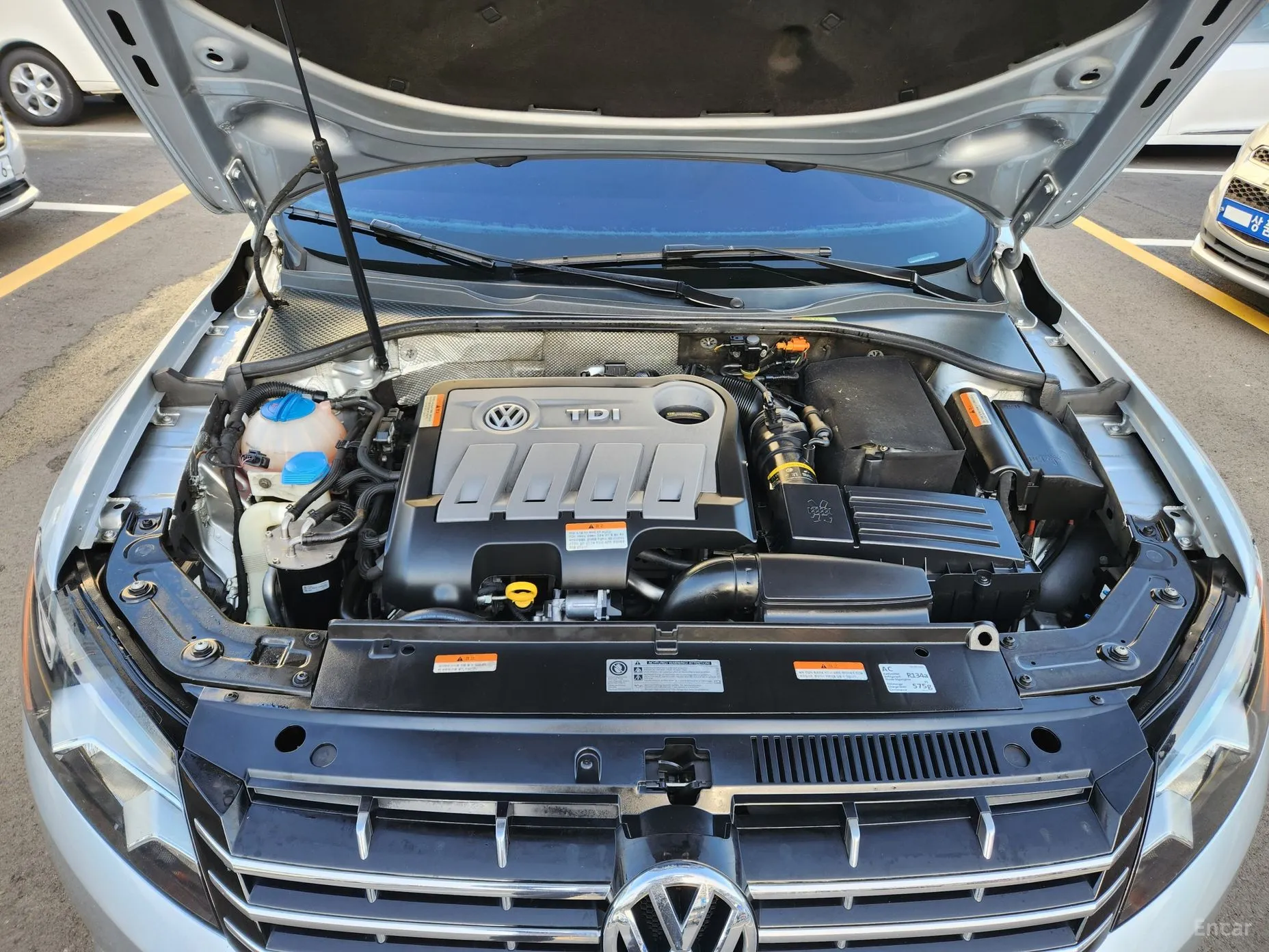 Volkswagen The New Passat превью 10