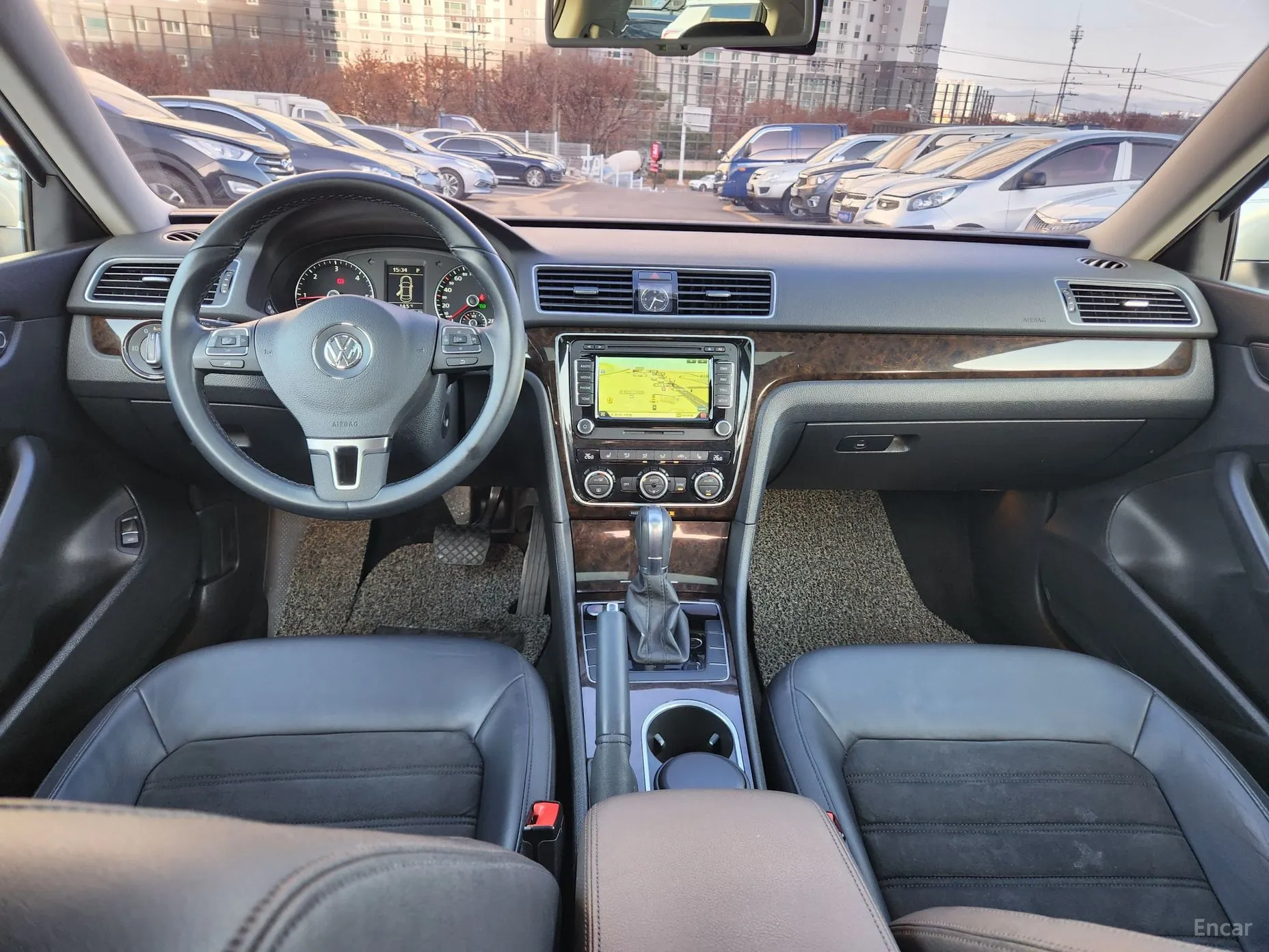 Volkswagen The New Passat превью 11