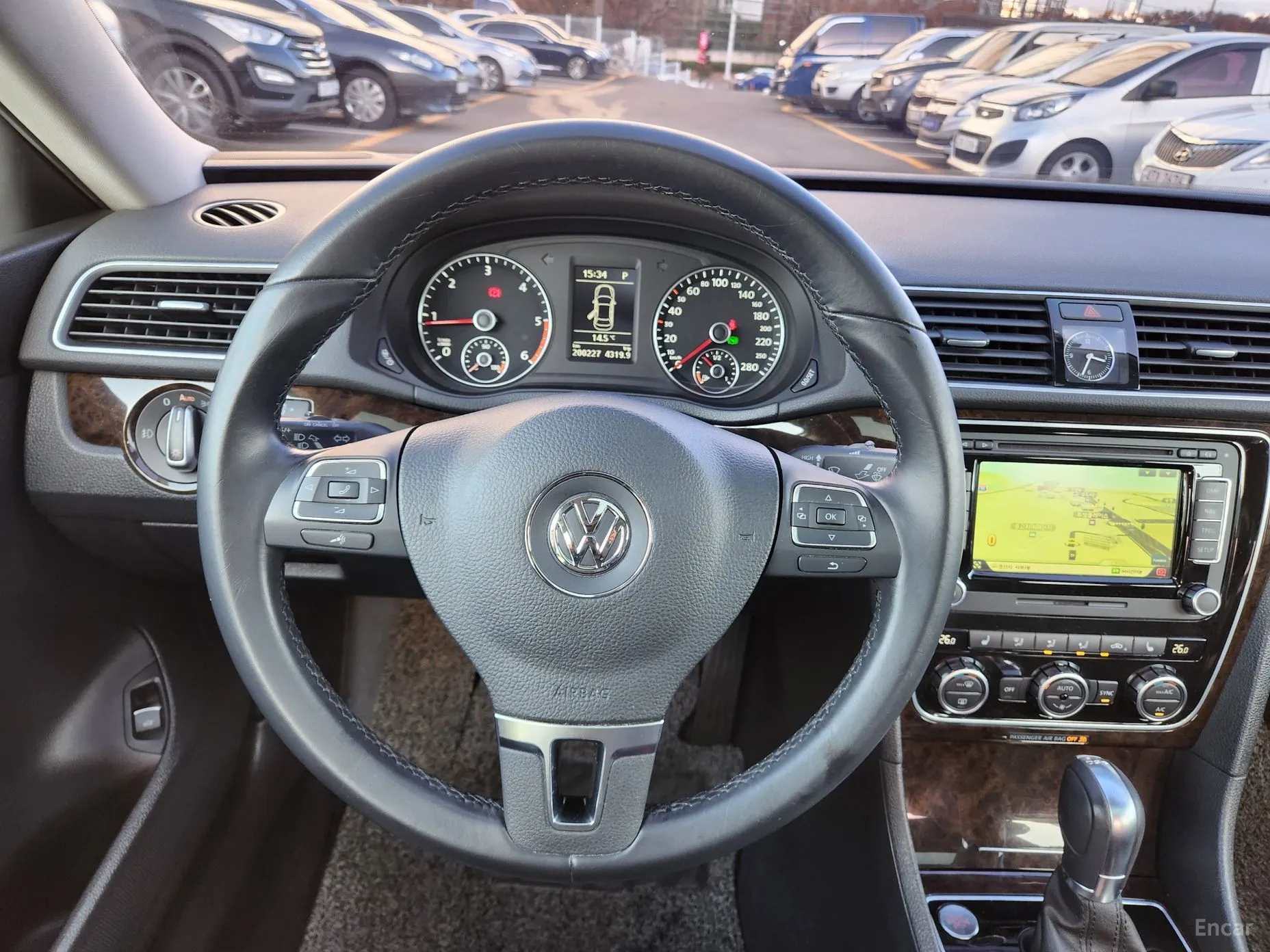 Volkswagen The New Passat превью 12