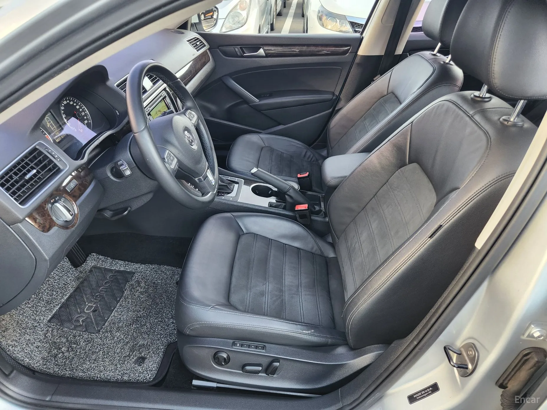 Volkswagen The New Passat превью 14
