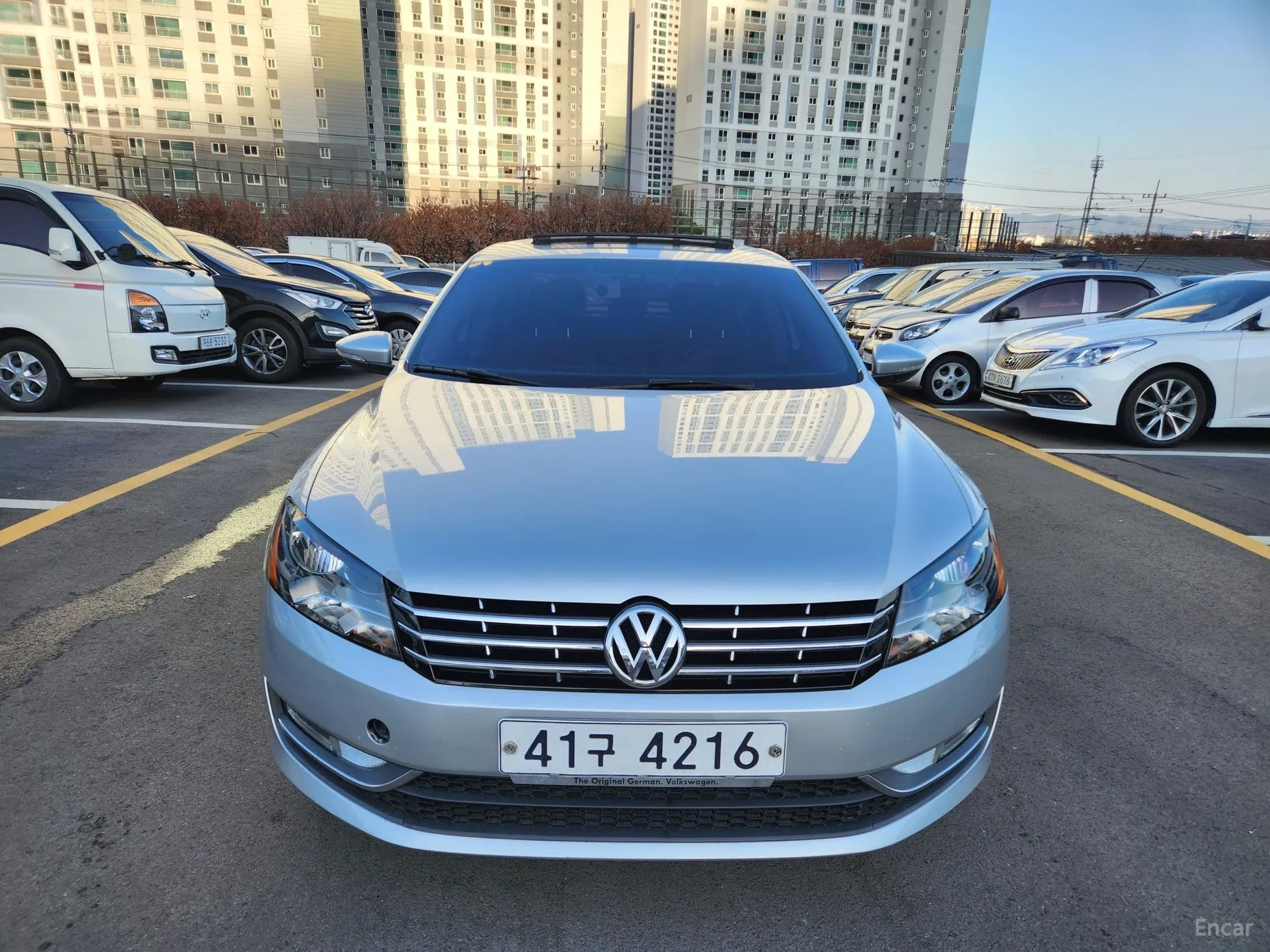 Volkswagen The New Passat превью 2