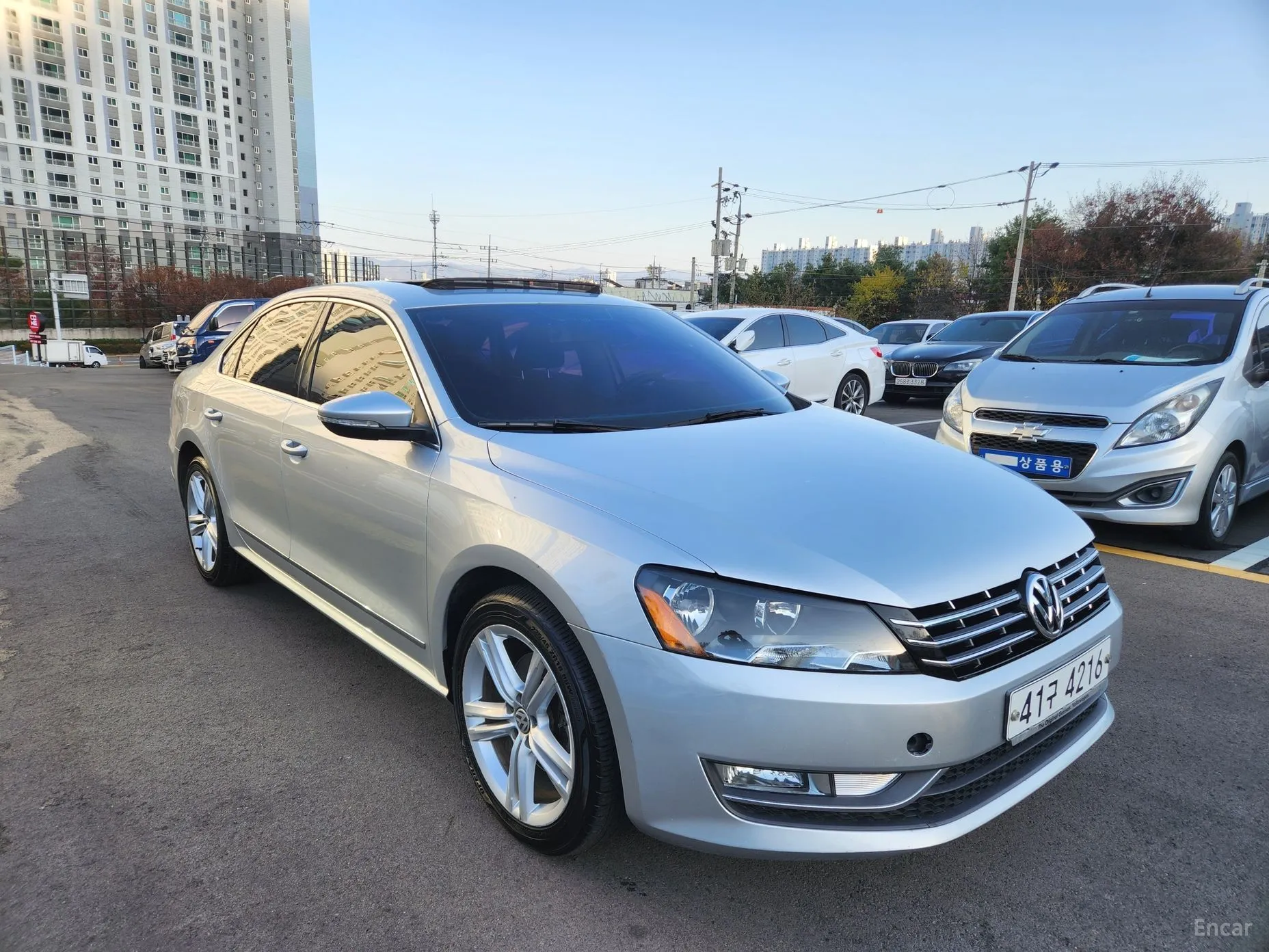 Volkswagen The New Passat превью 3