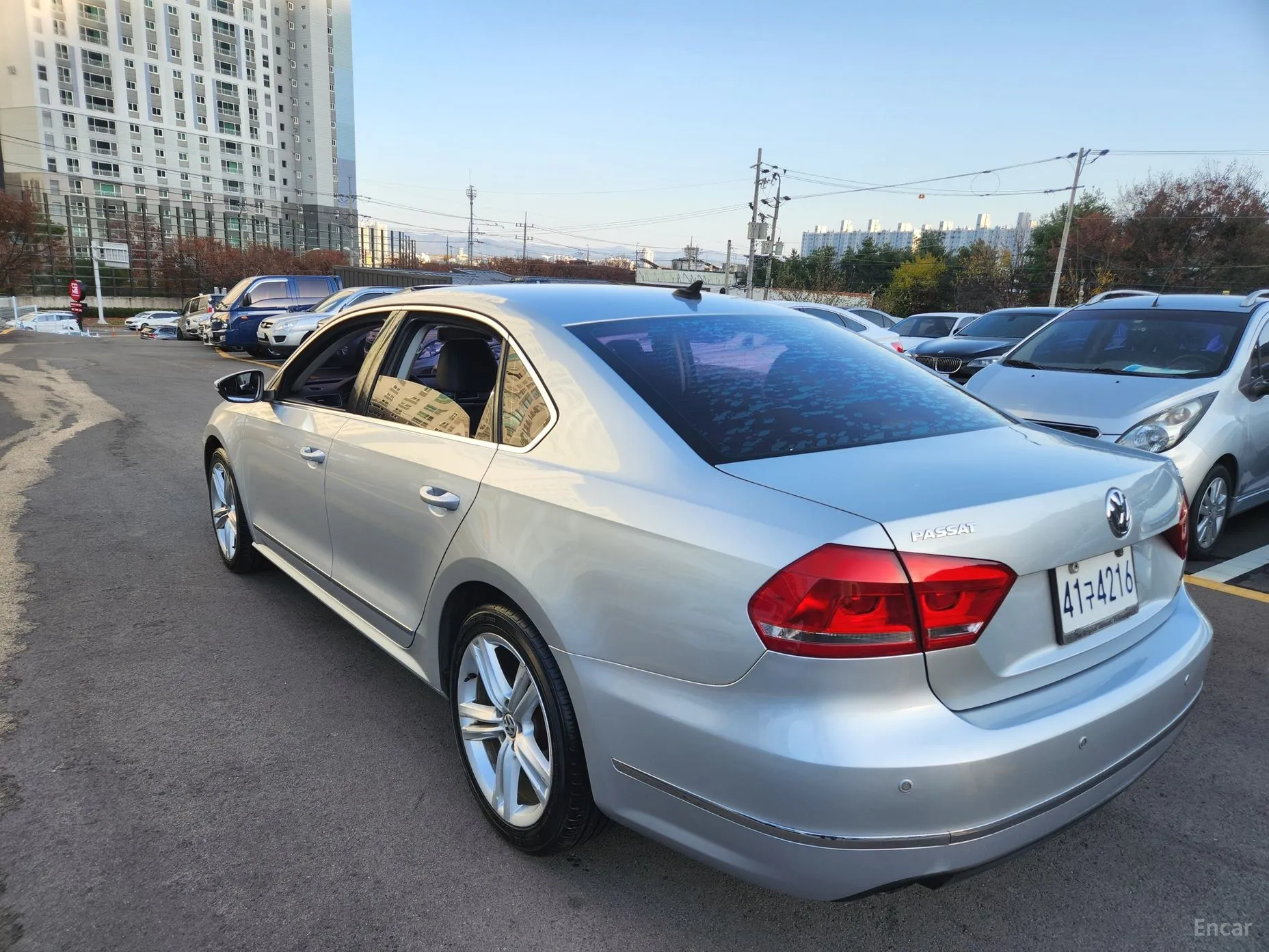 Volkswagen The New Passat превью 4