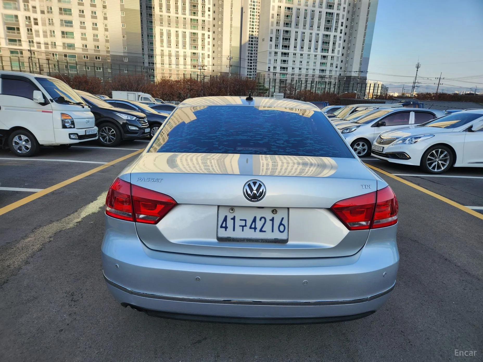 Volkswagen The New Passat превью 5