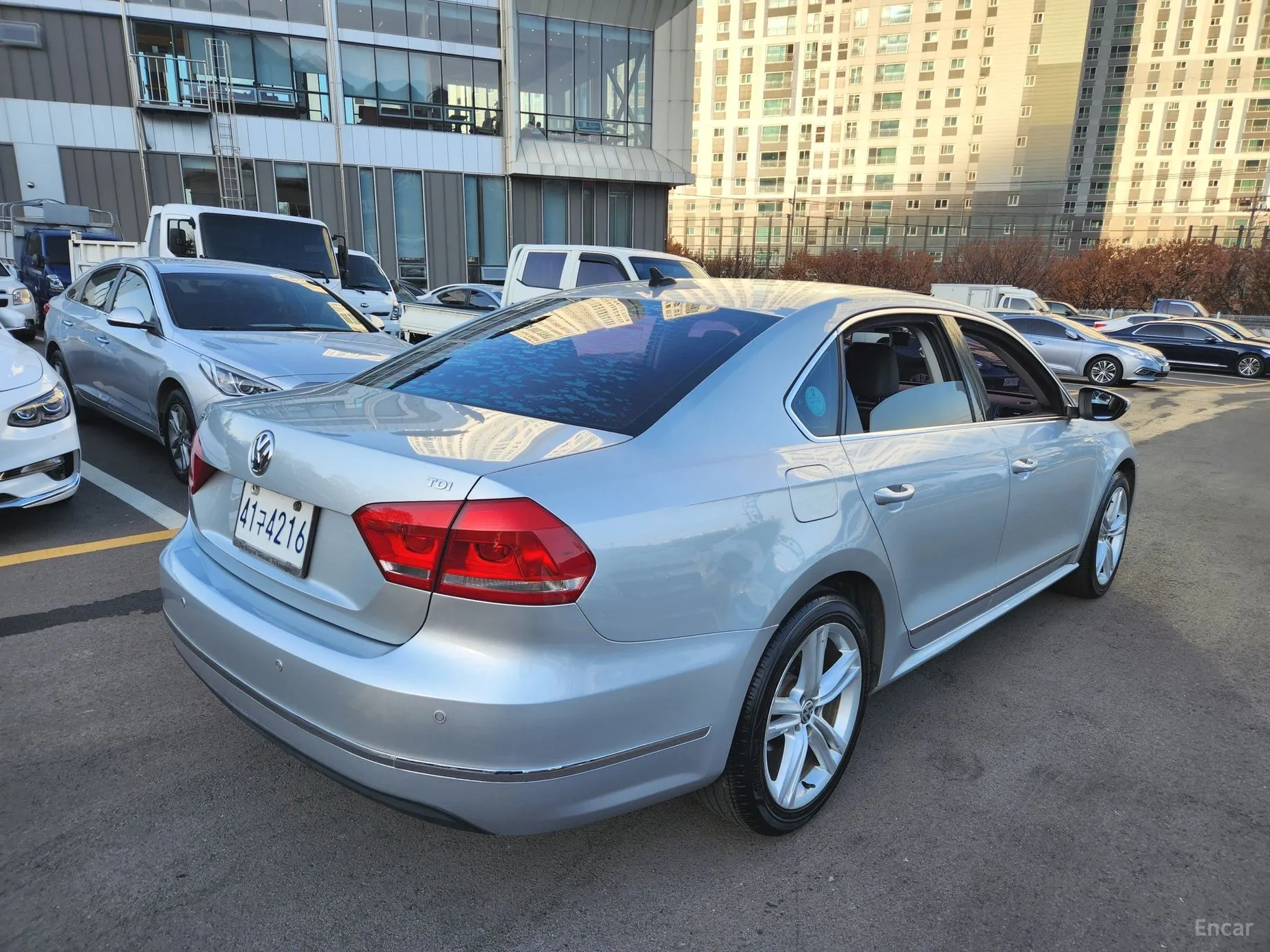 Volkswagen The New Passat превью 6