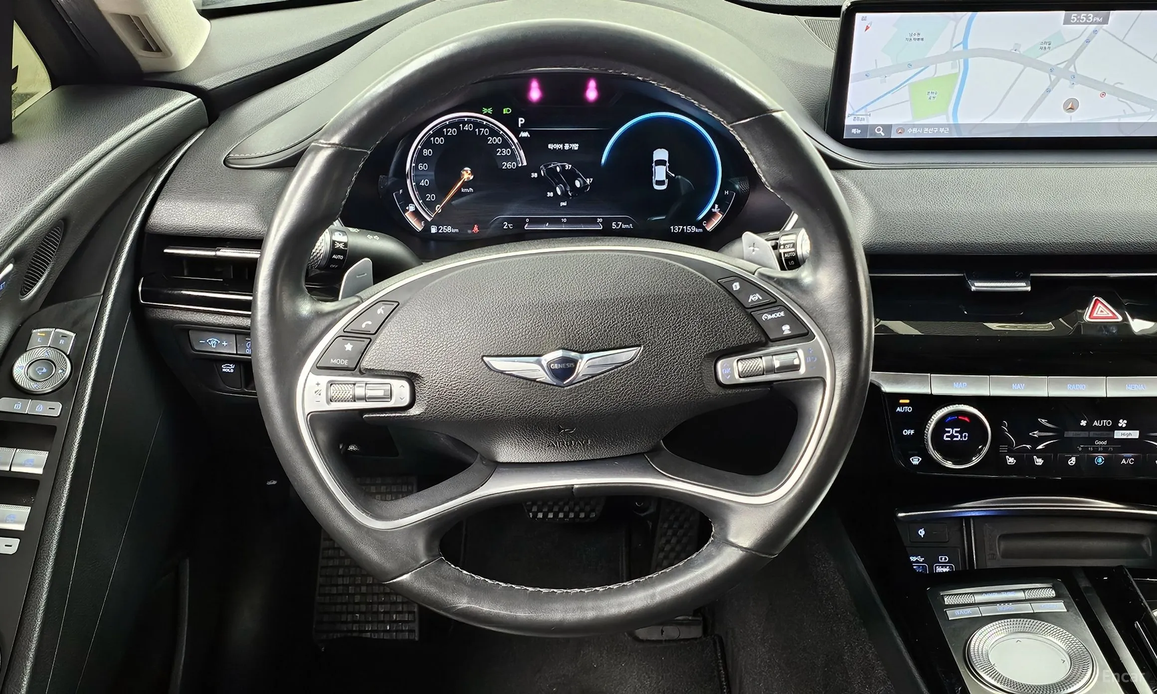 Genesis G80 (RG3) превью 13