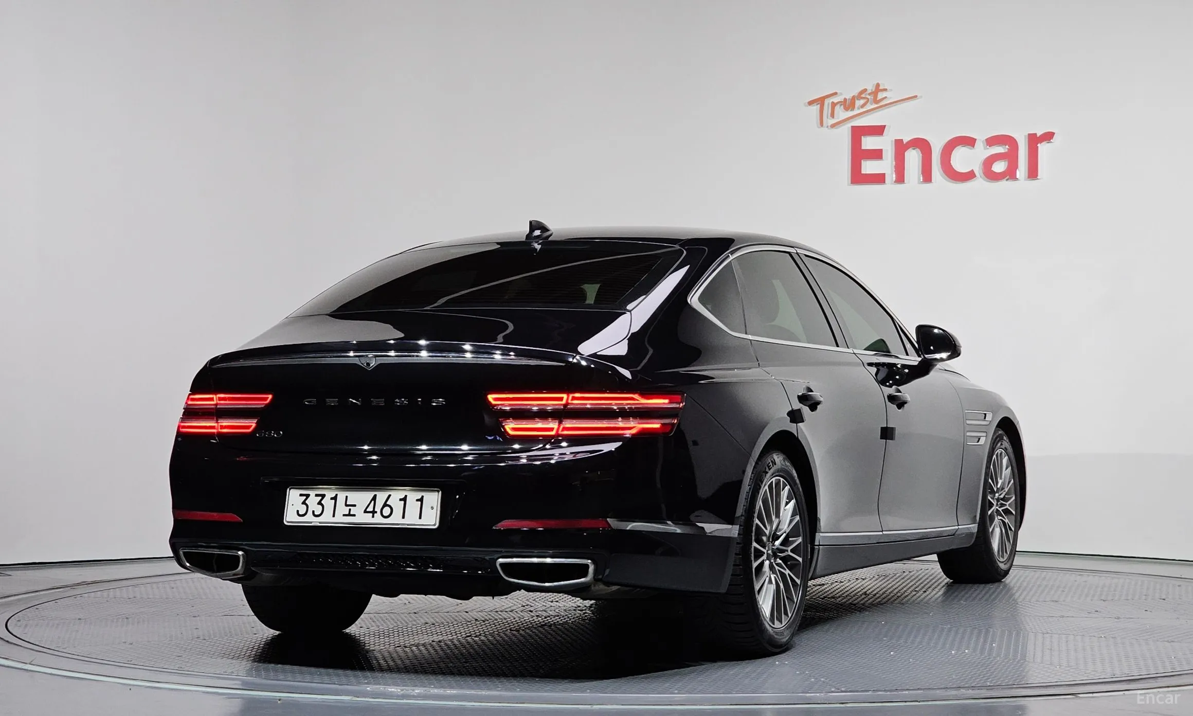 Genesis G80 (RG3) превью 2