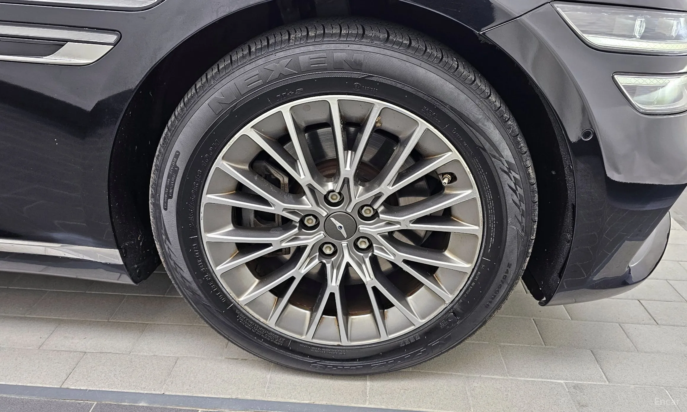Genesis G80 (RG3) превью 5