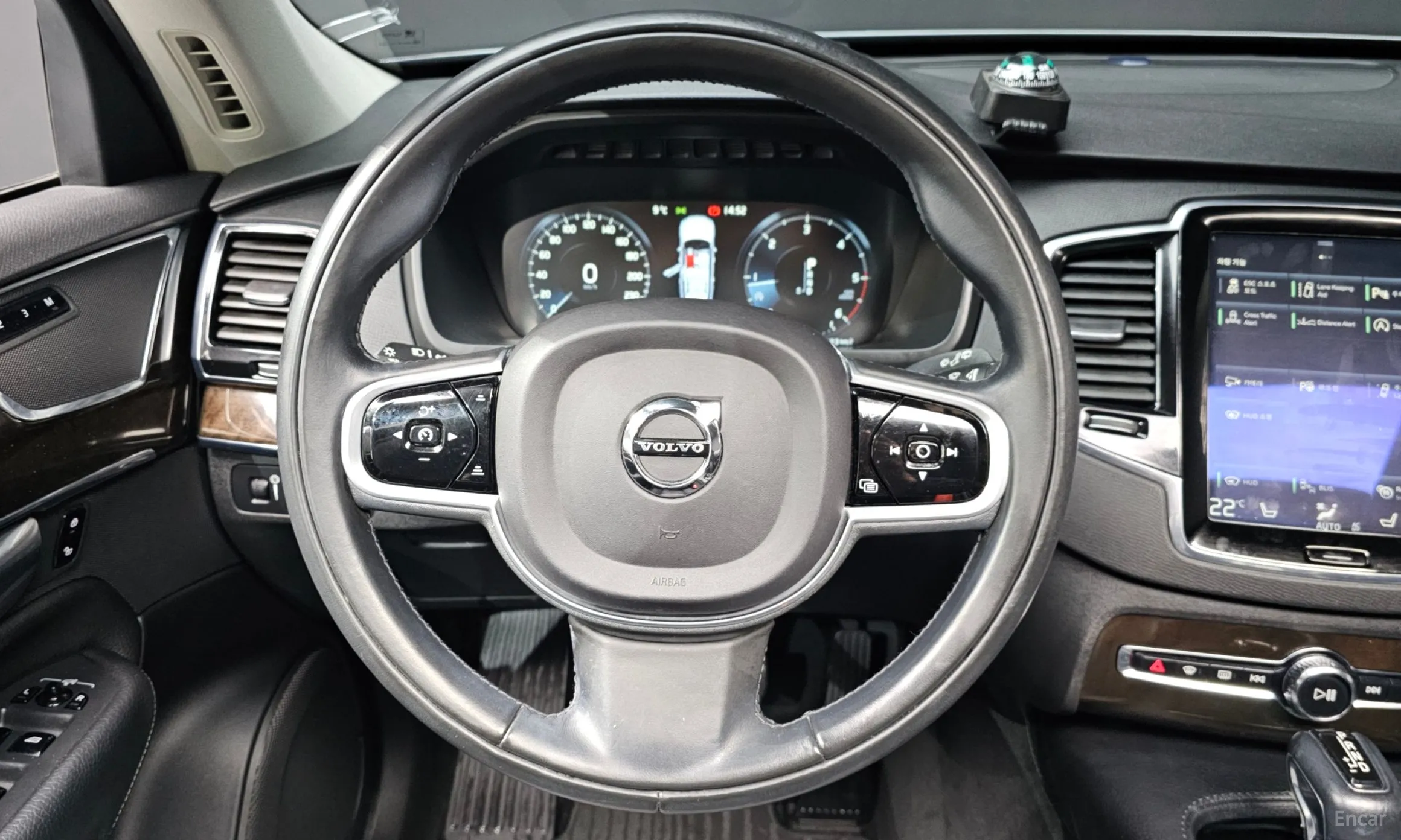 Volvo XC90 Gen 2 превью 13