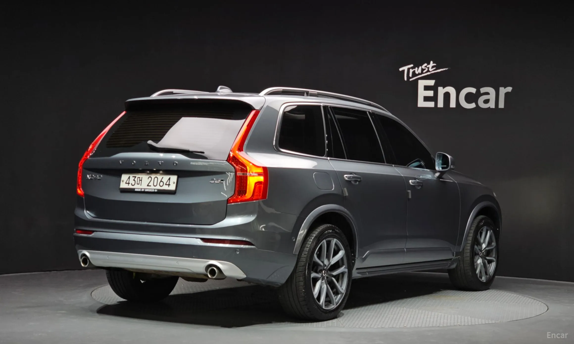 Volvo XC90 Gen 2 превью 2