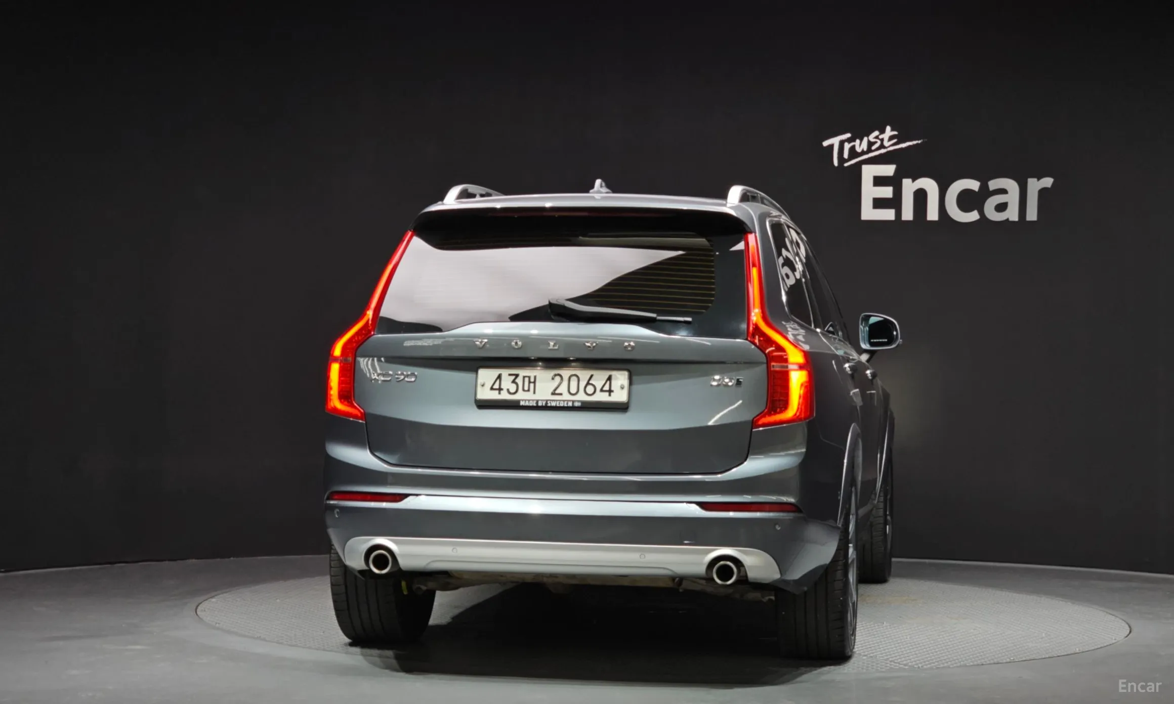 Volvo XC90 Gen 2 превью 4