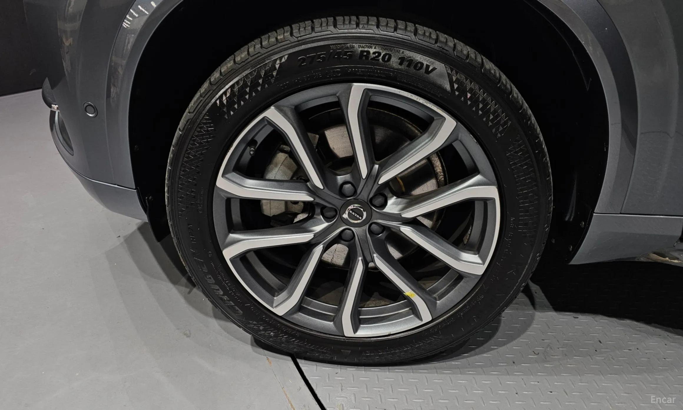 Volvo XC90 Gen 2 превью 5
