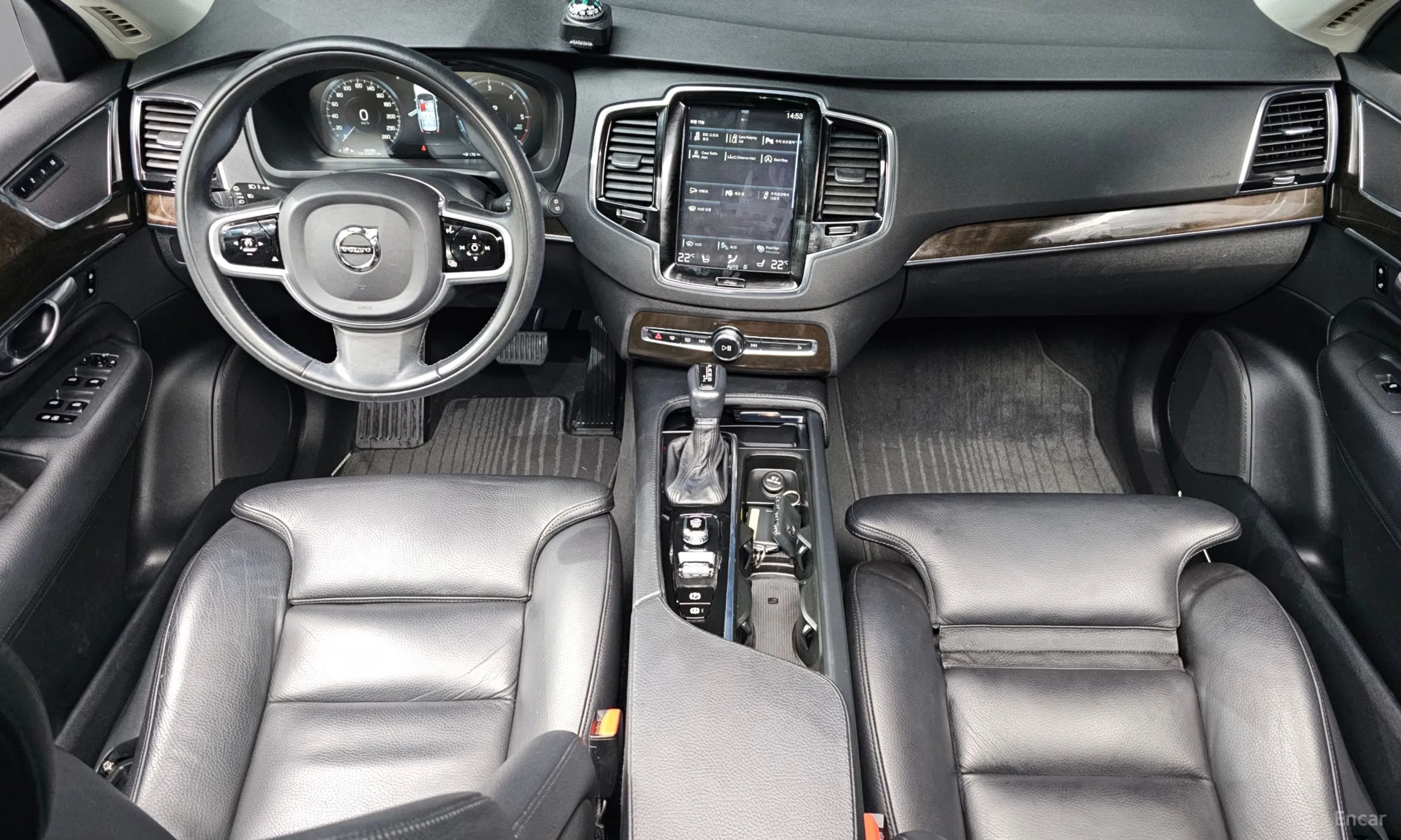 Volvo XC90 Gen 2 превью 7