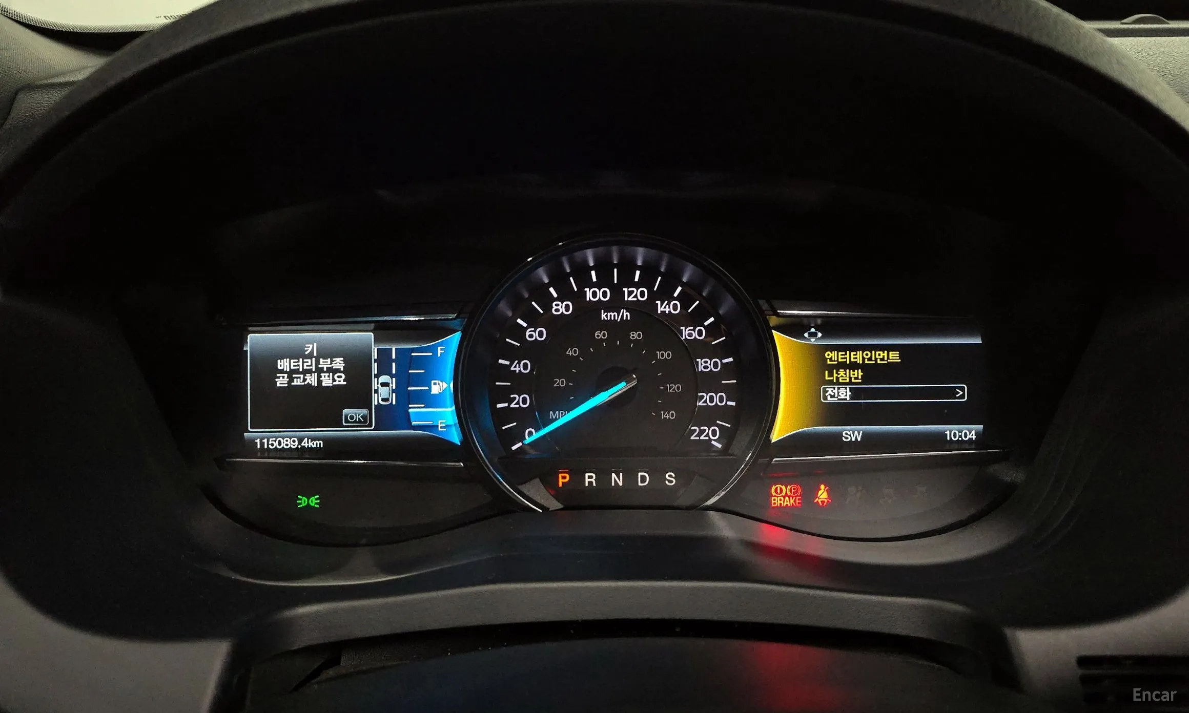 Ford Explorer превью 8