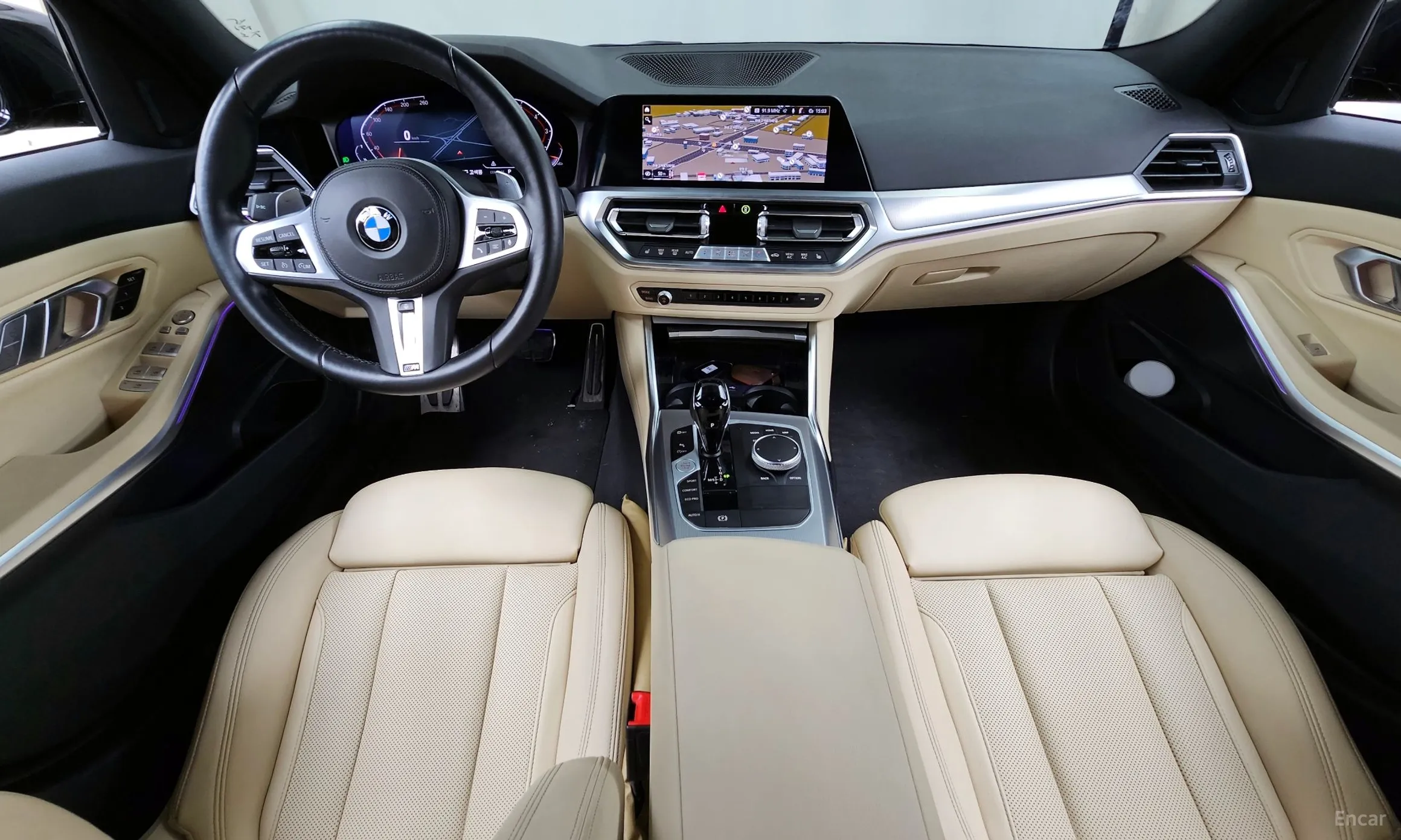 BMW 3 Series (G20) превью 7