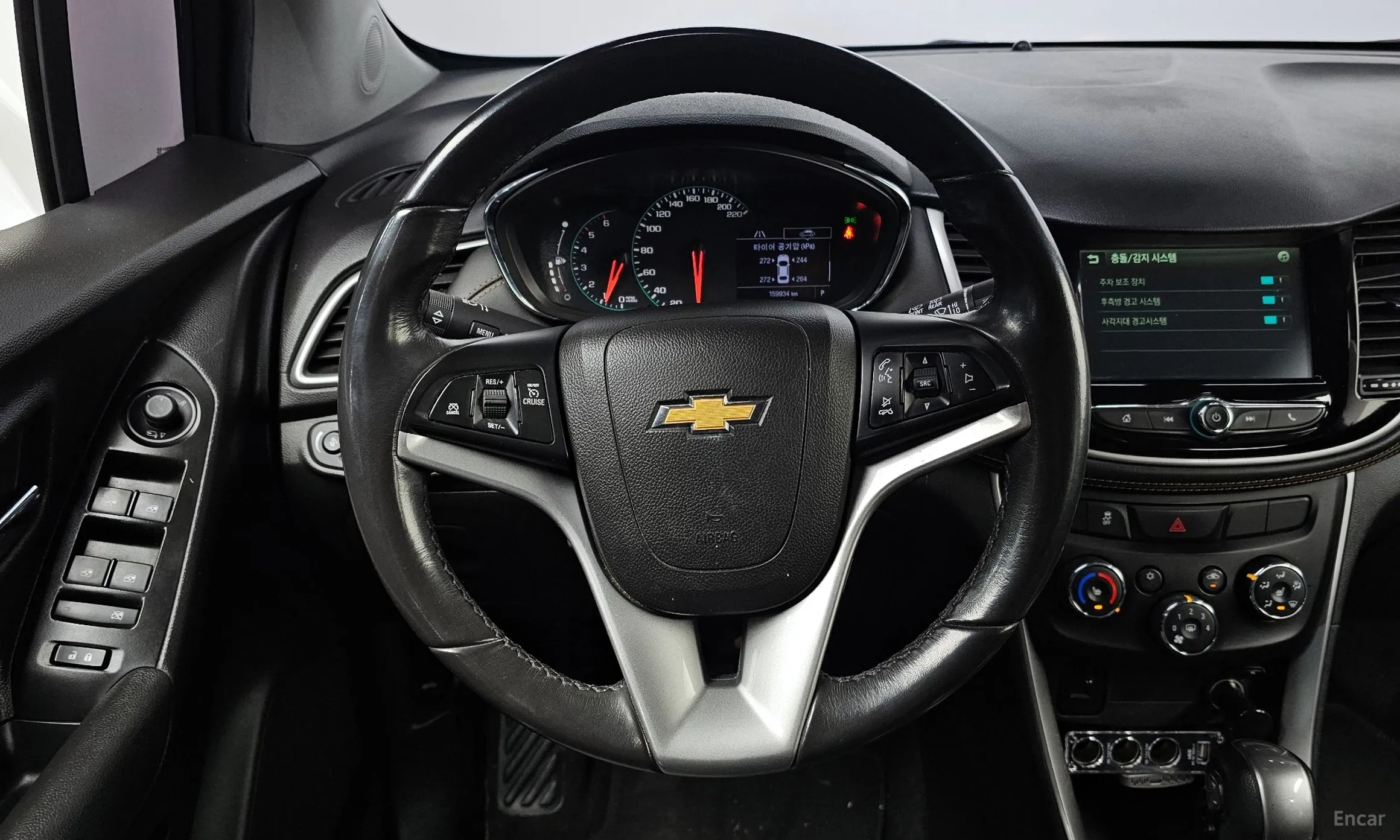 Chevrolet (GM Daewoo) Trax превью 13