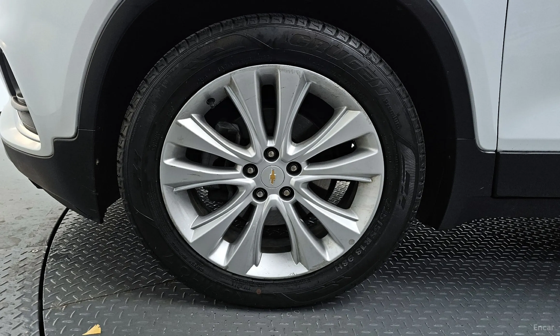 Chevrolet (GM Daewoo) Trax превью 5