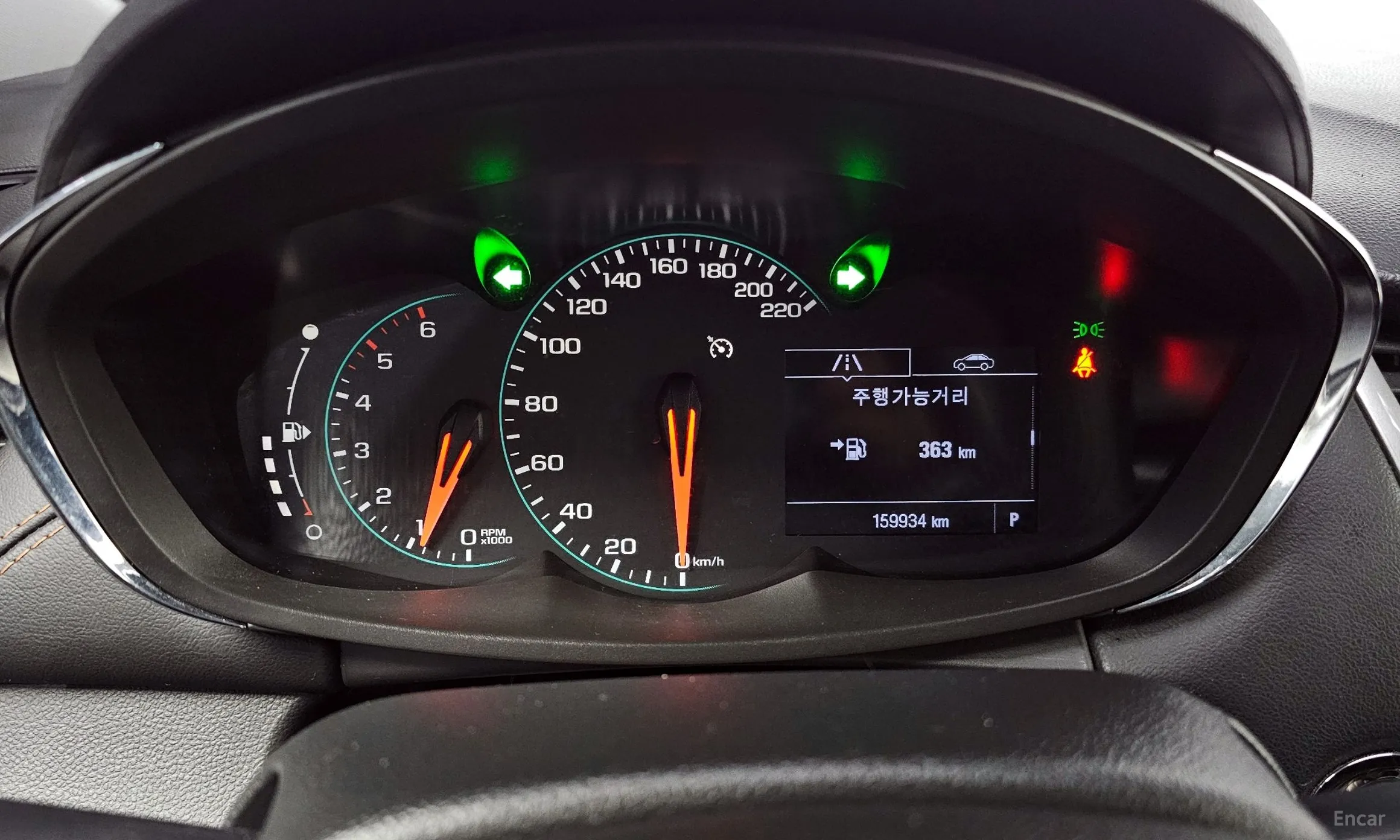 Chevrolet (GM Daewoo) Trax превью 8