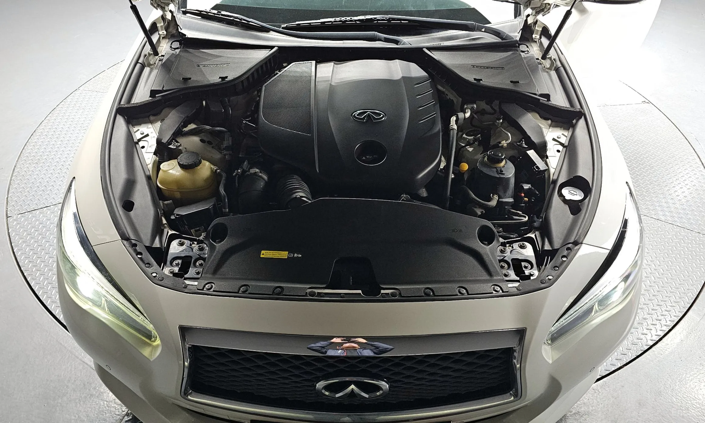 Infiniti Q50 превью 6