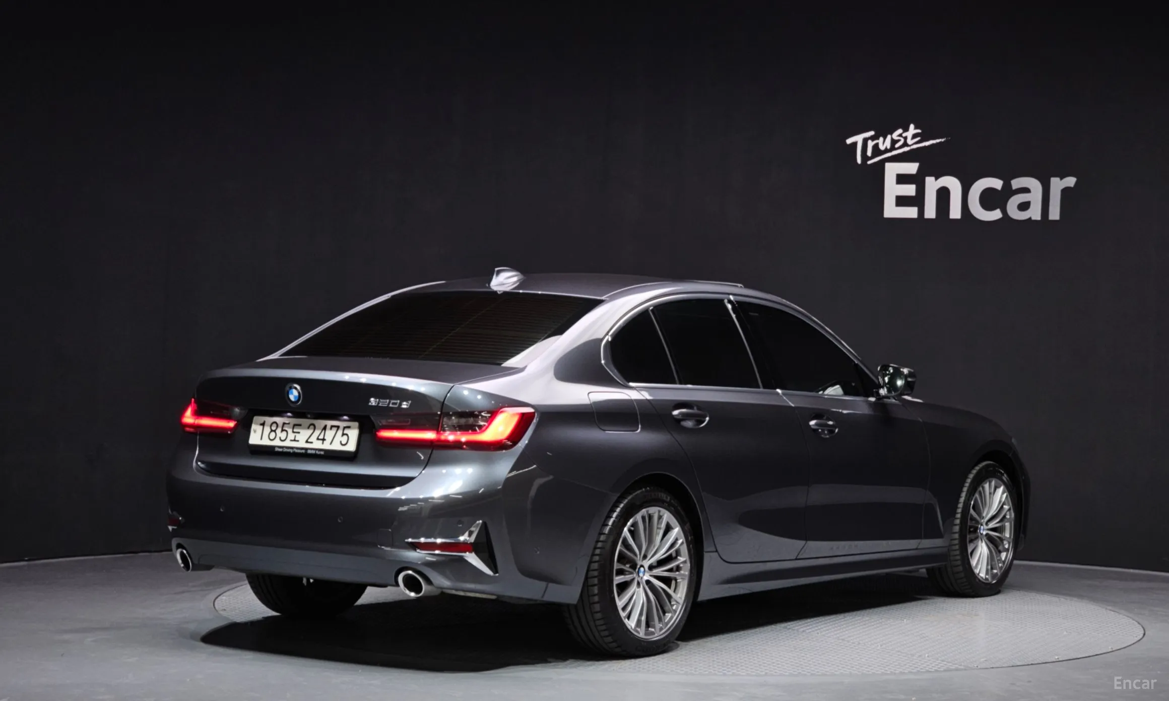 BMW 3 Series (G20) превью 2