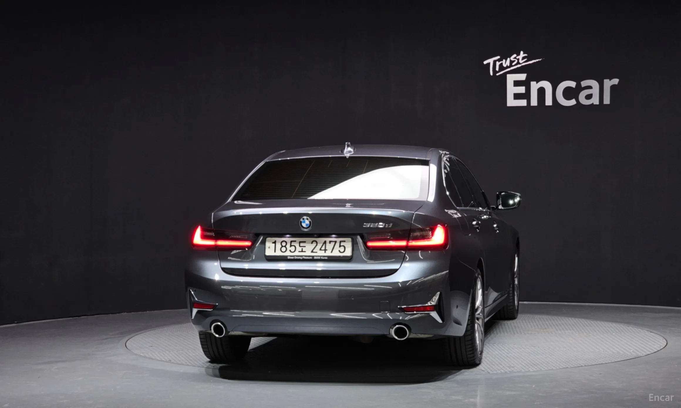 BMW 3 Series (G20) превью 4