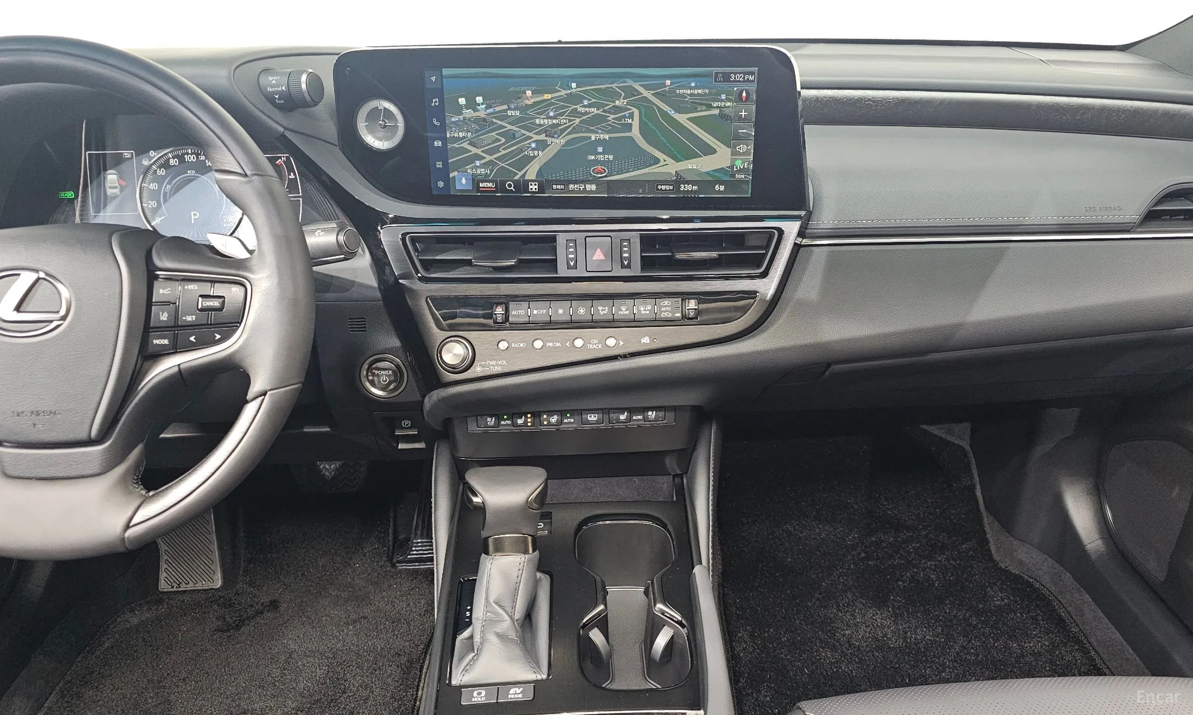 Lexus ES300h 7th Generation превью 14