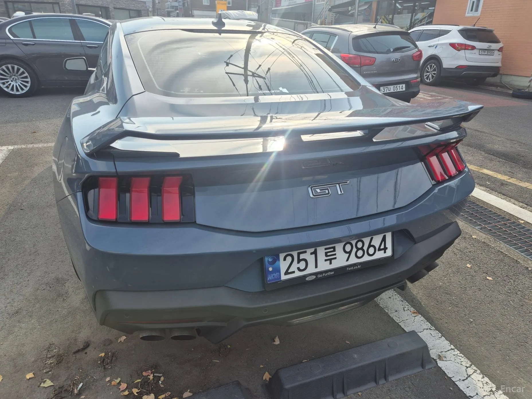 Ford Mustang 7th Generation превью 3