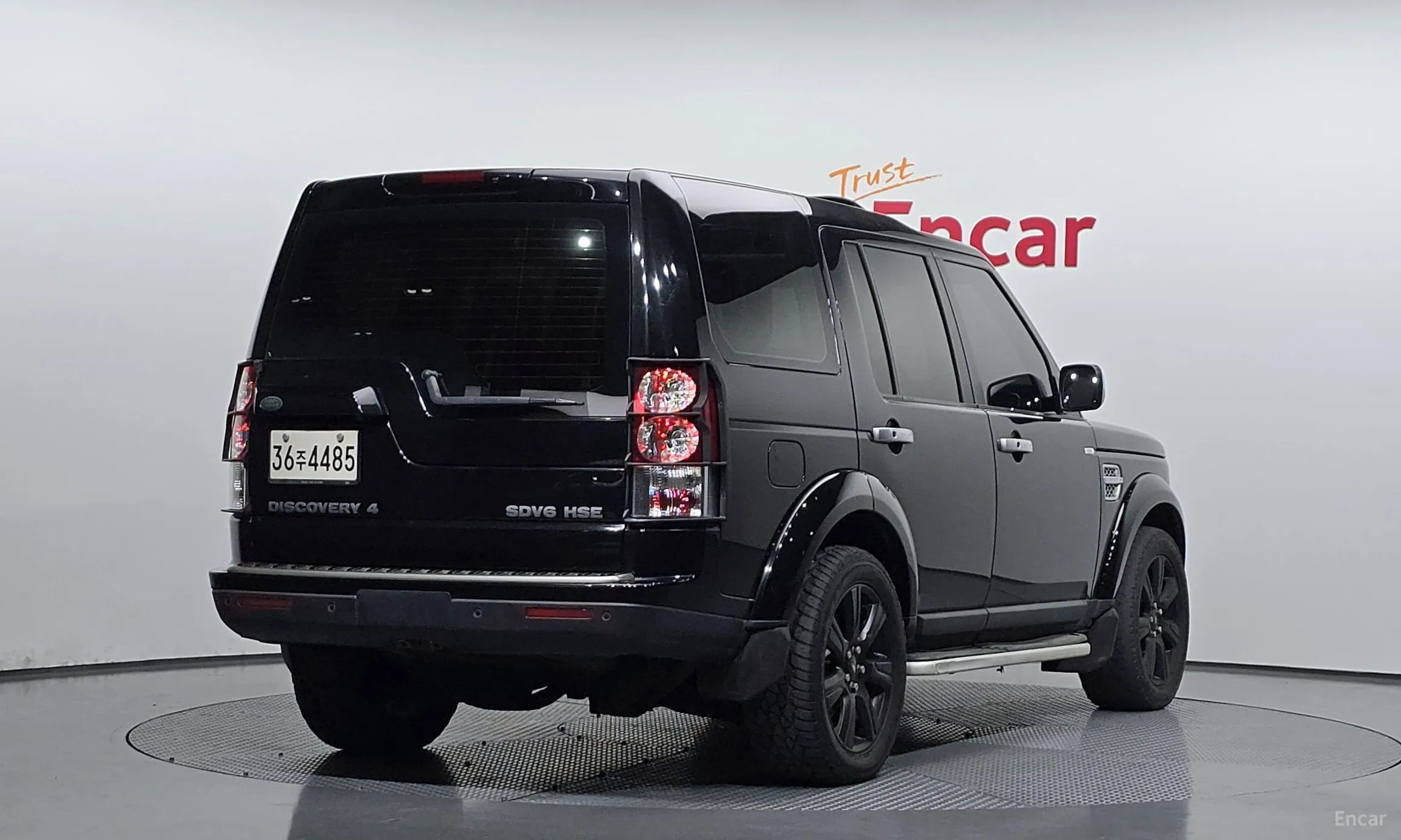 Land Rover Discovery 4 превью 2