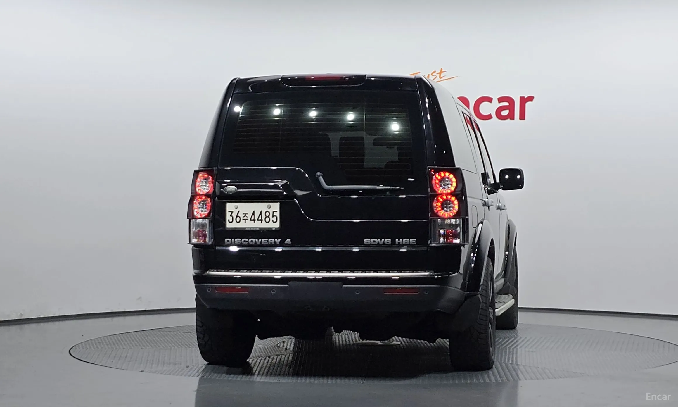 Land Rover Discovery 4 превью 4