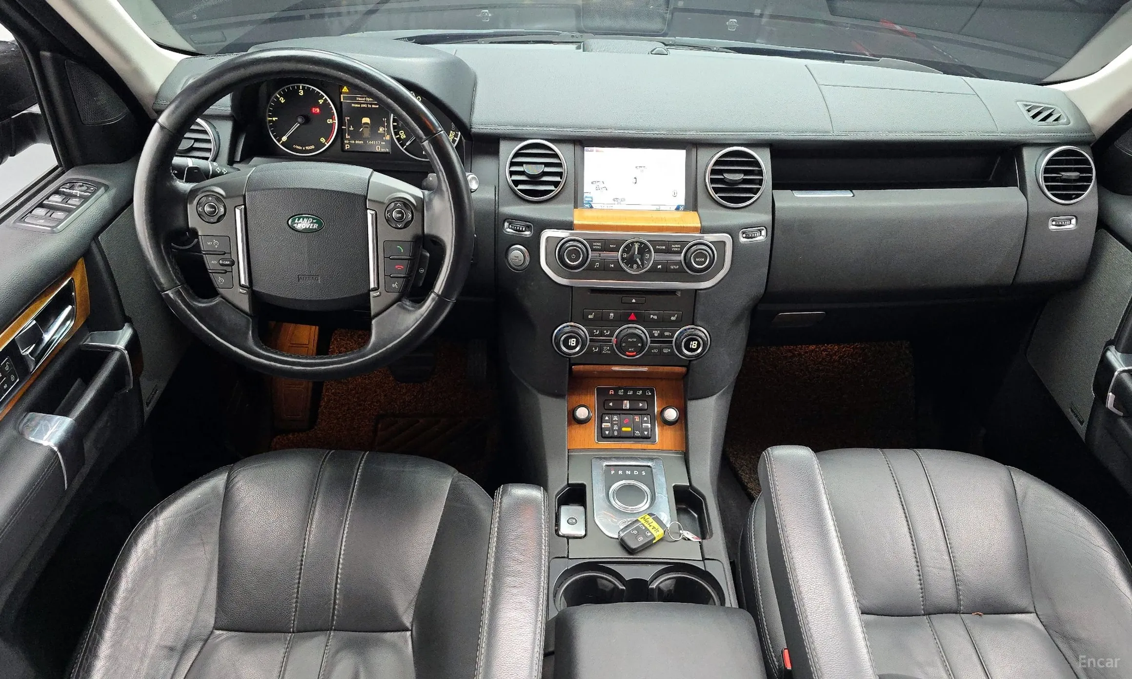 Land Rover Discovery 4 превью 7