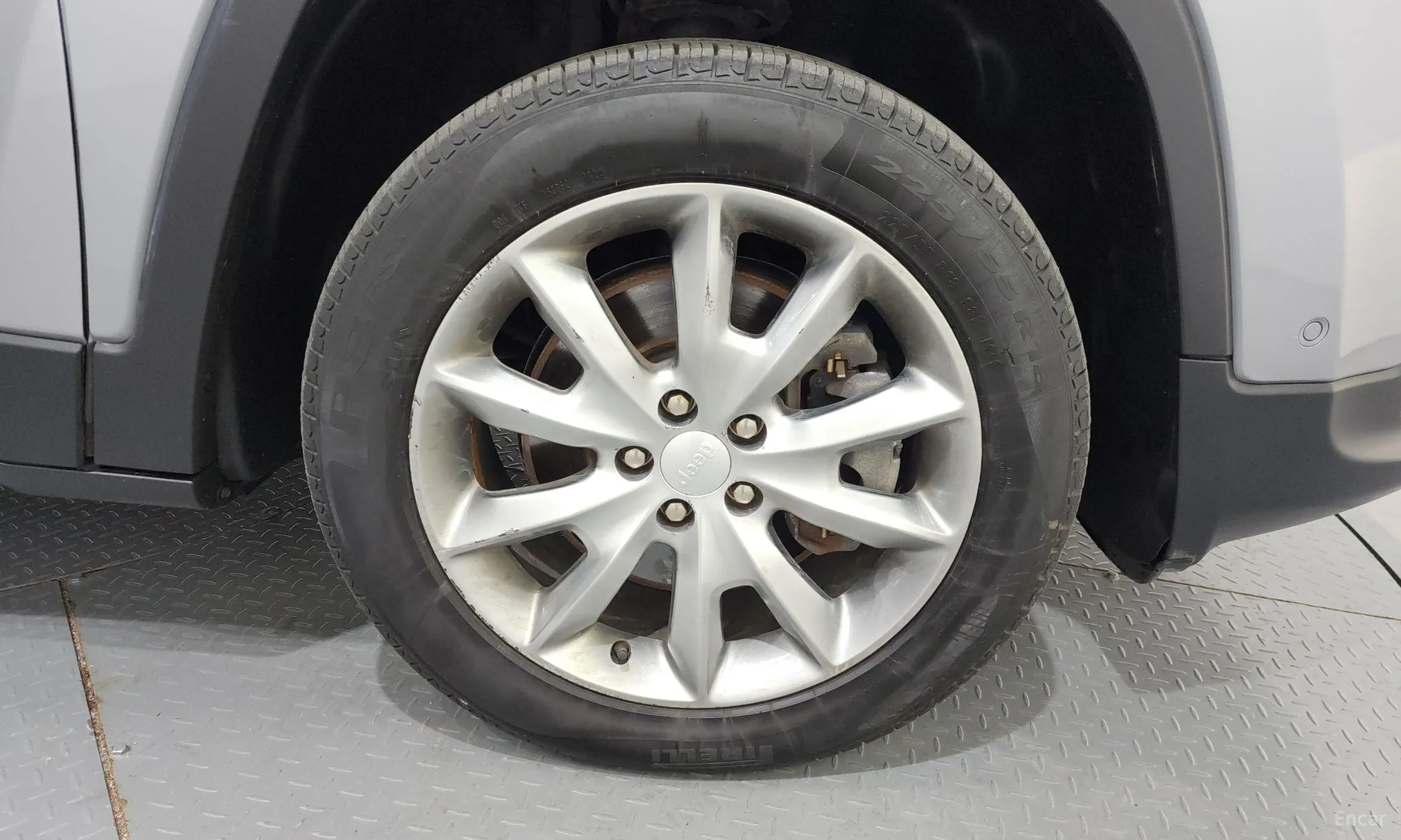 Jeep Cherokee (KL) превью 5