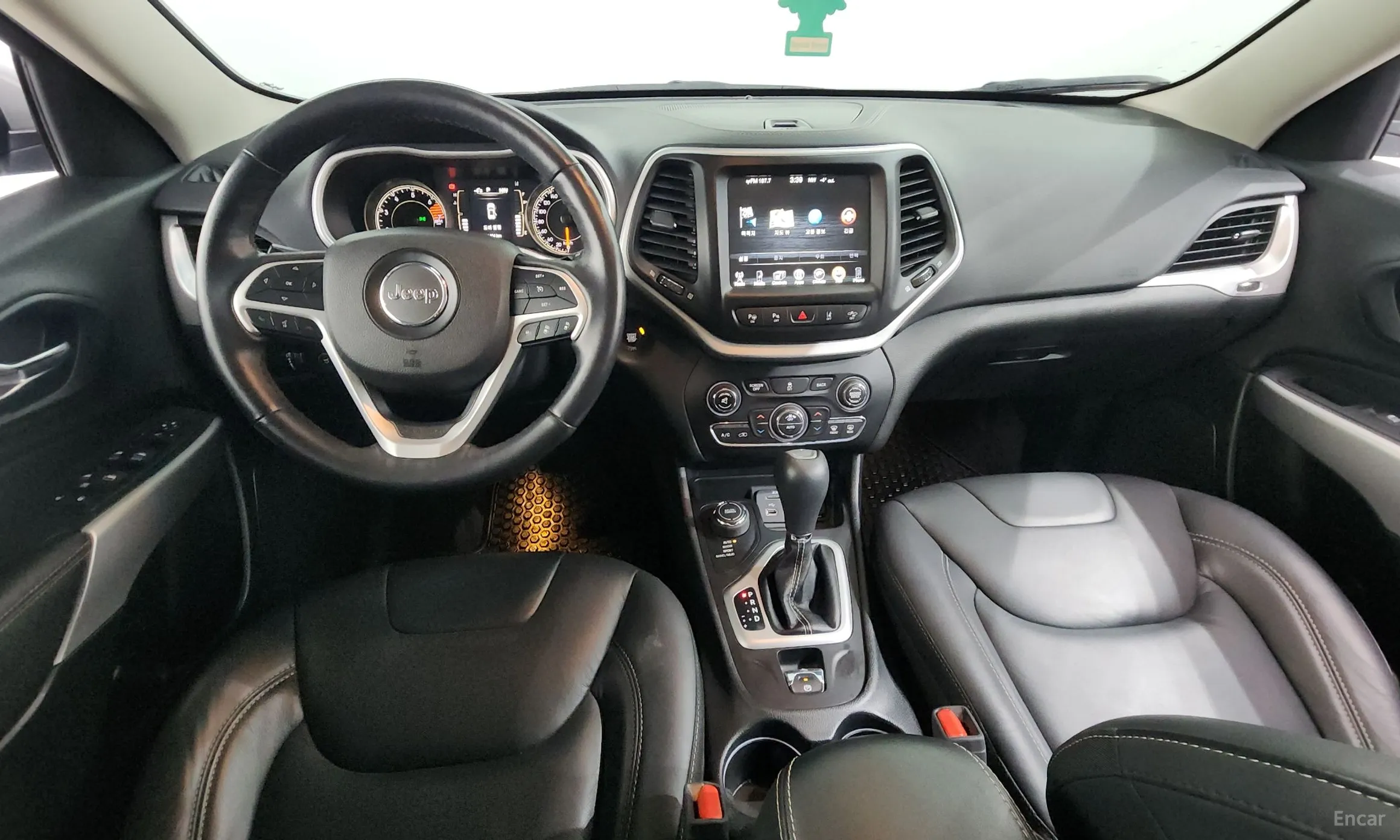 Jeep Cherokee (KL) превью 7