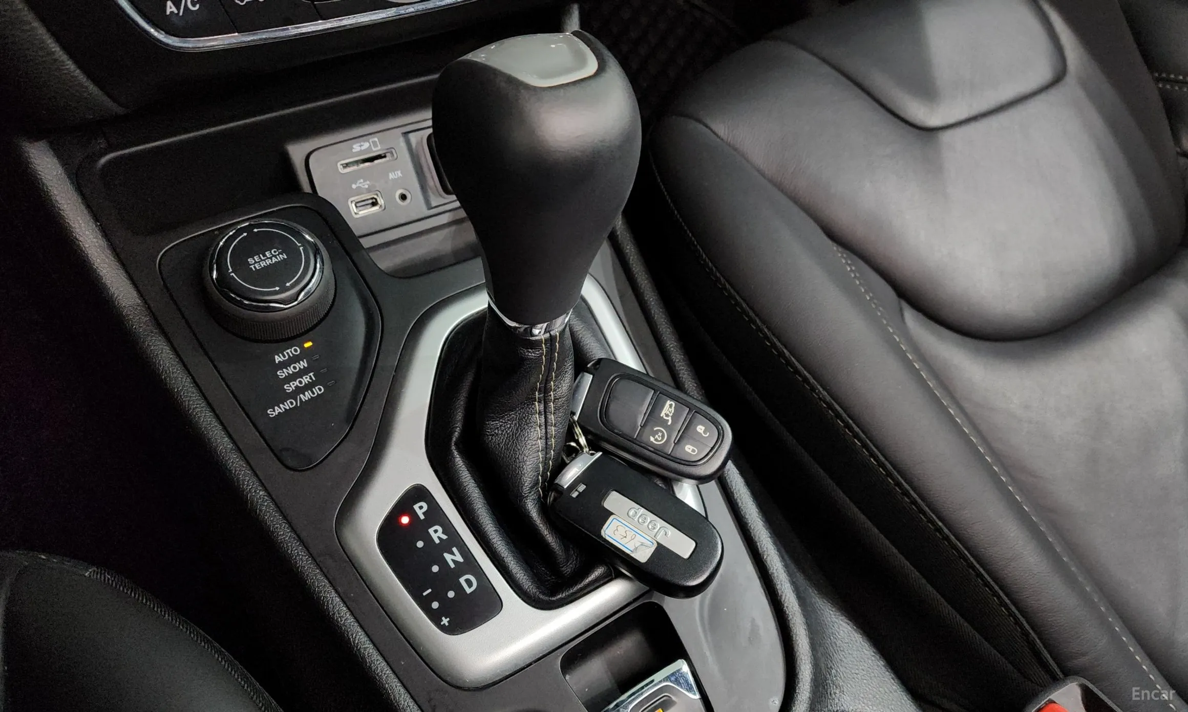 Jeep Cherokee (KL) превью 9