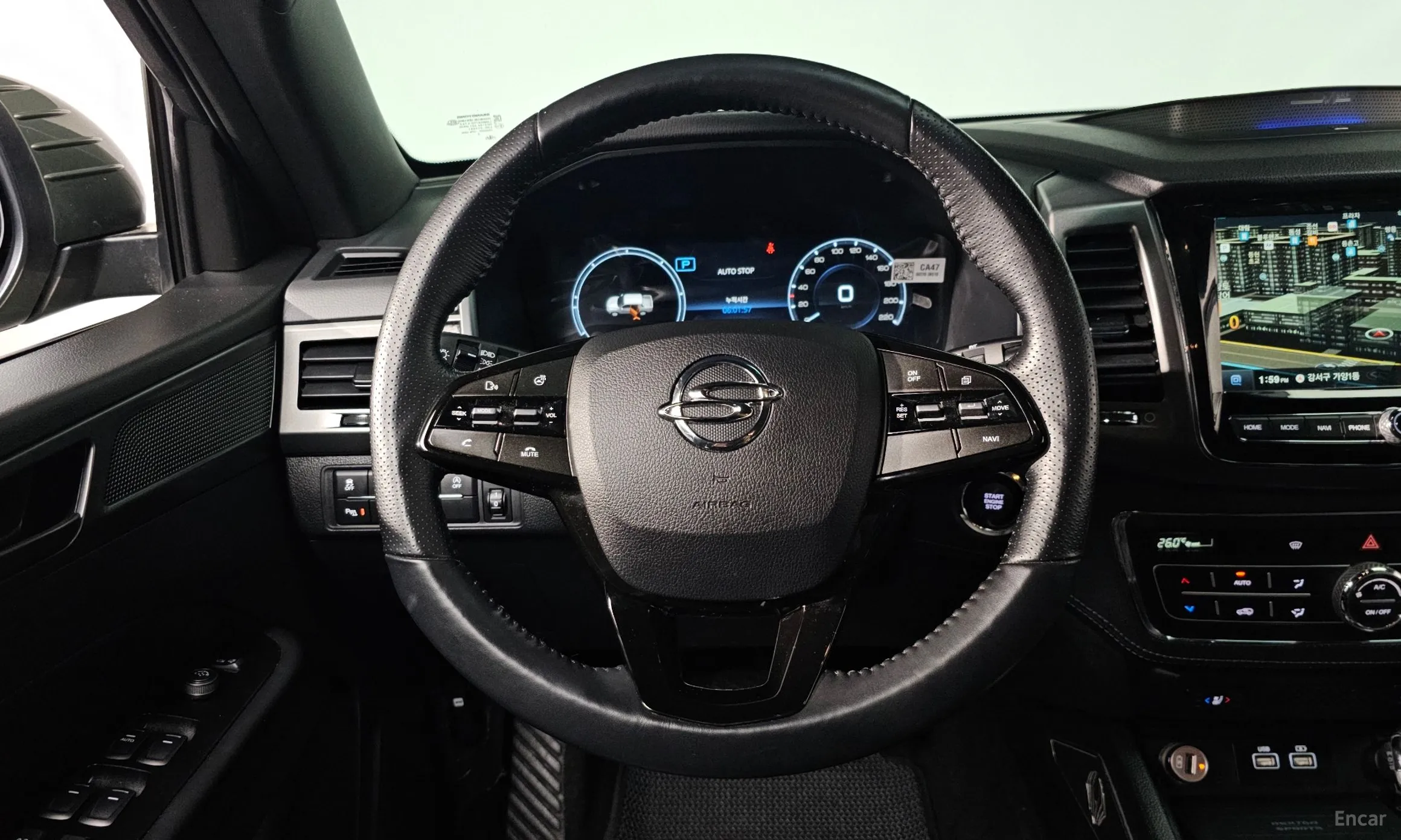 KG Mobility (SsangYong) Rexton Sports Khan превью 13