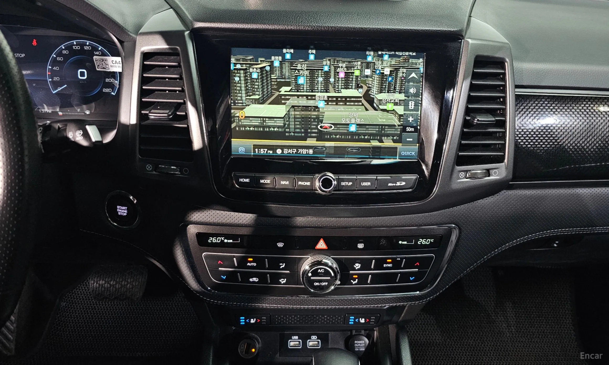 KG Mobility (SsangYong) Rexton Sports Khan превью 14
