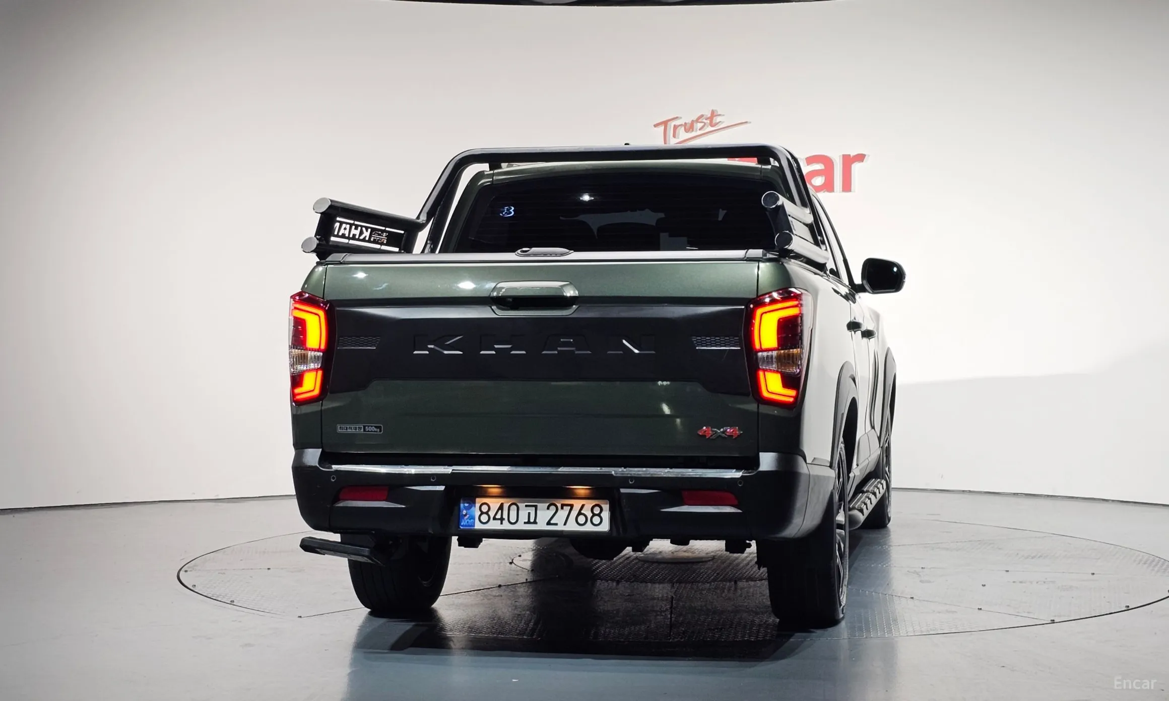 KG Mobility (SsangYong) Rexton Sports Khan превью 4