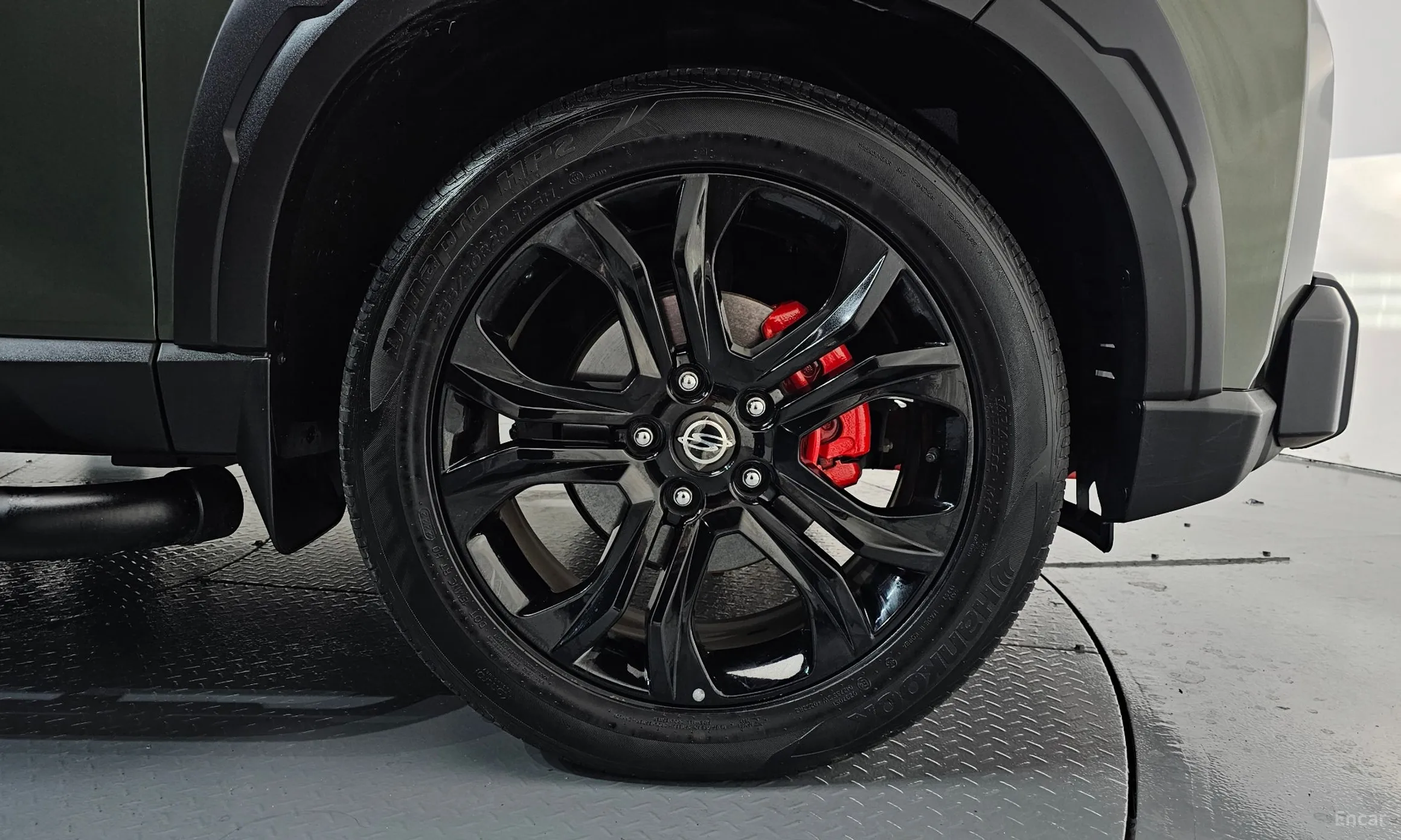 KG Mobility (SsangYong) Rexton Sports Khan превью 5