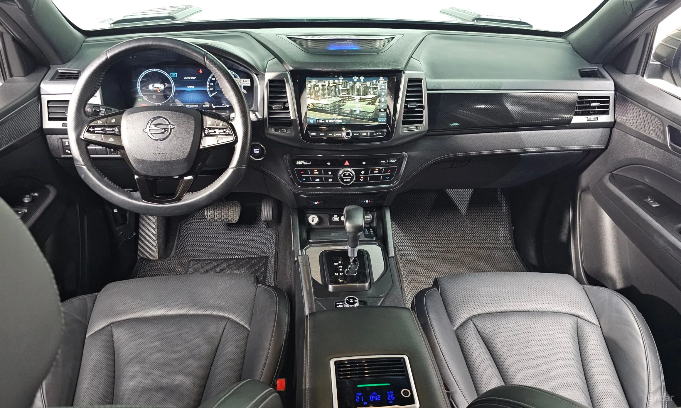 KG Mobility (SsangYong) Rexton Sports Khan превью 7