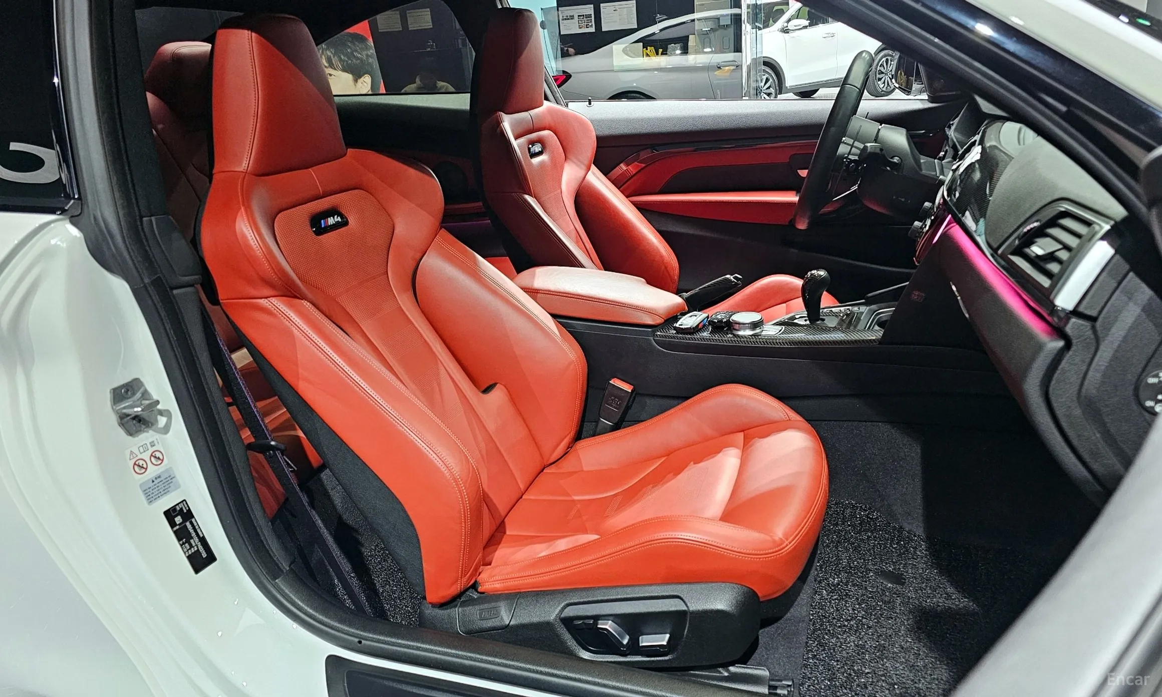 BMW M4 (F82) превью 11