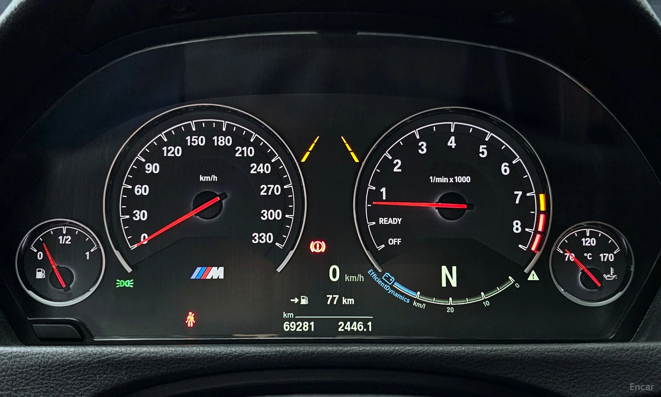BMW M4 (F82) превью 8