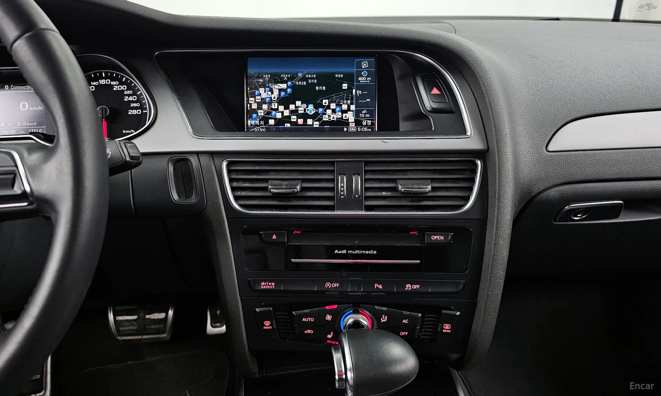 Audi New A4 превью 15